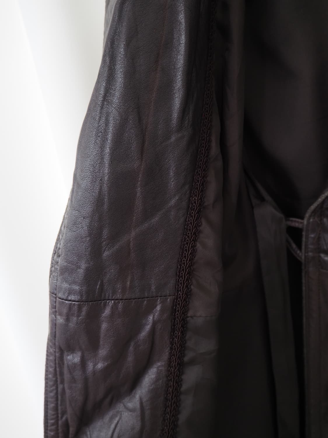 vintage leather coat  상품이미지6