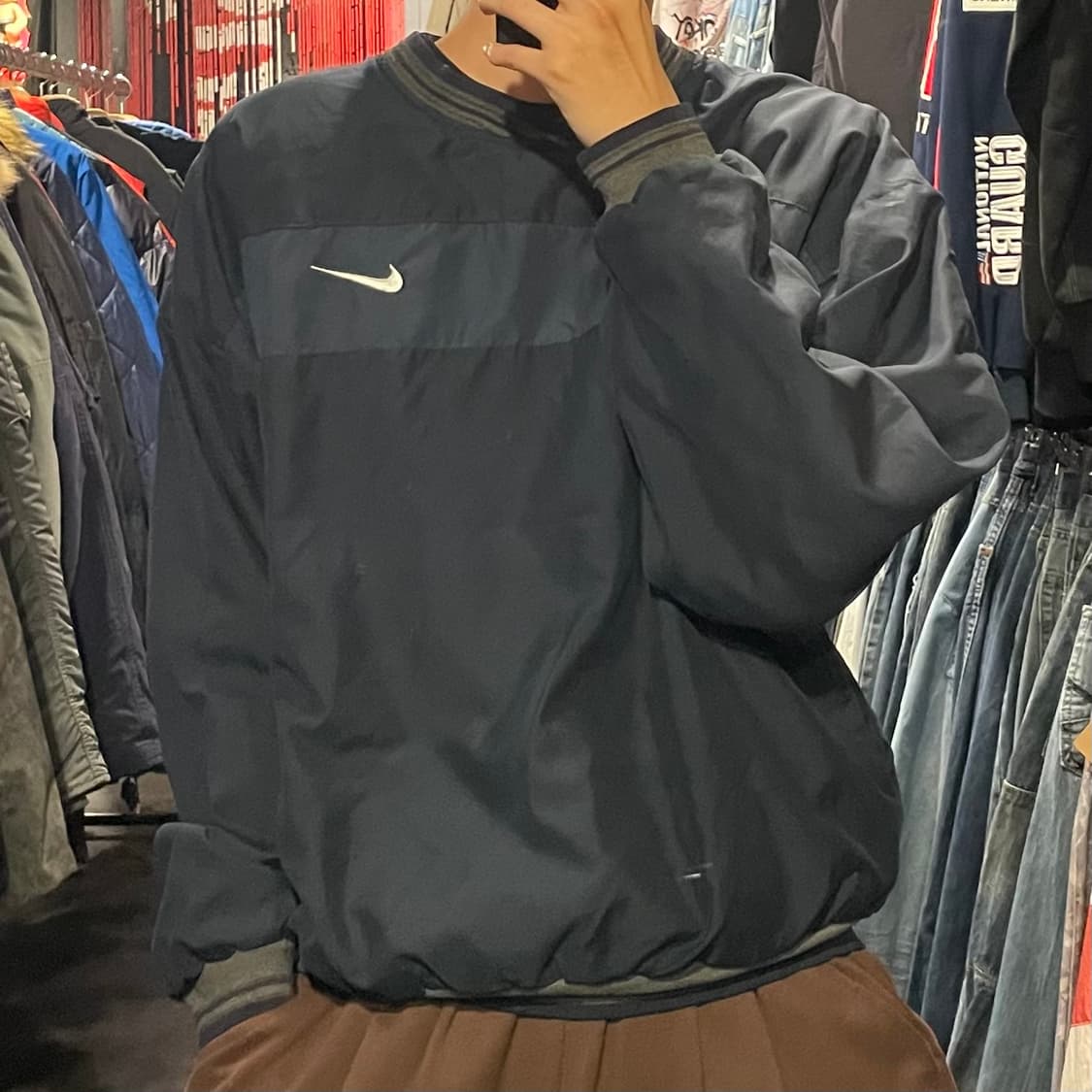 [IM] nike 나이키 네이비 웜업 상품이미지1