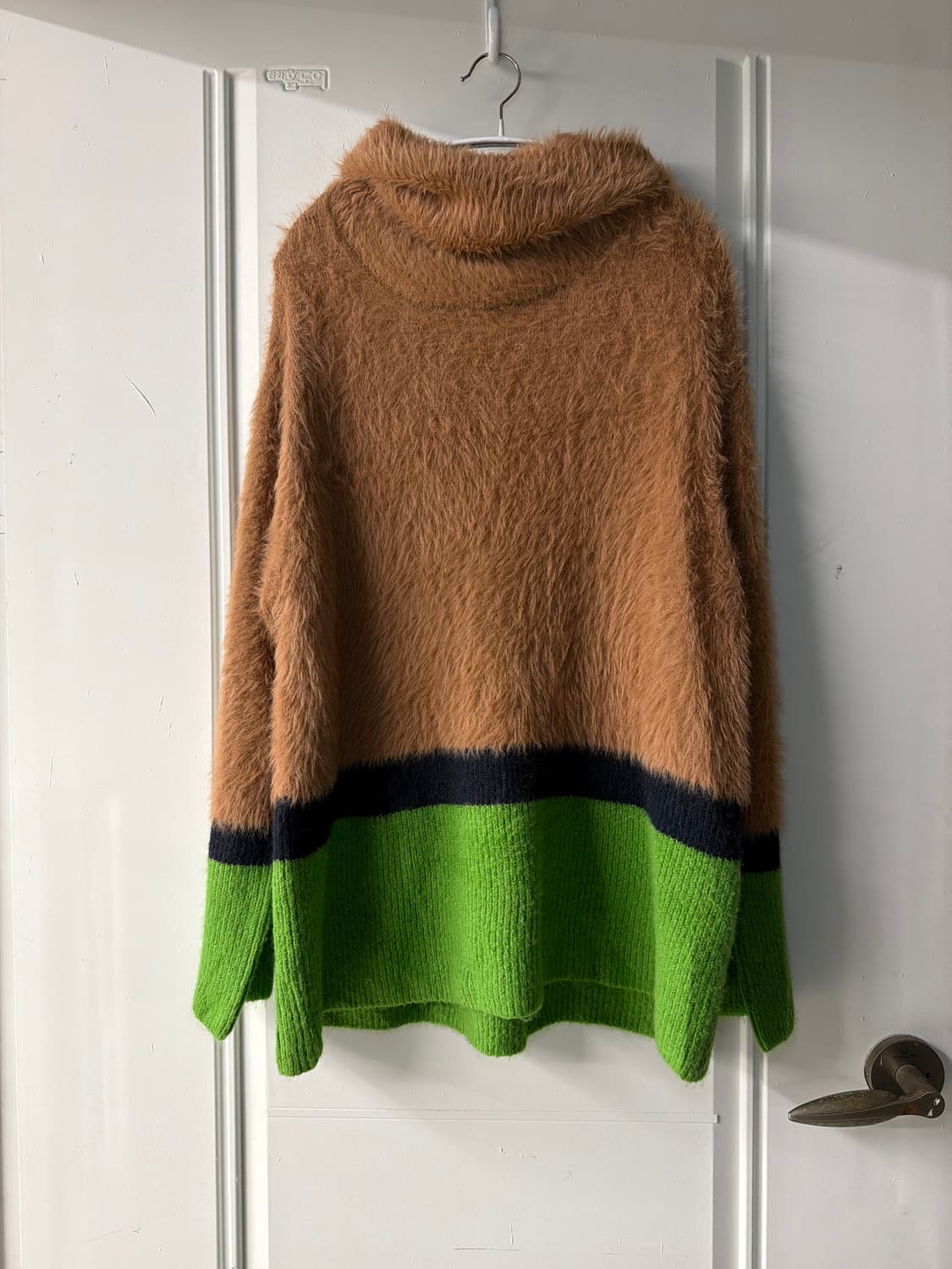 일본빈티지 니트 앙고라 터틀넥  상품이미지5