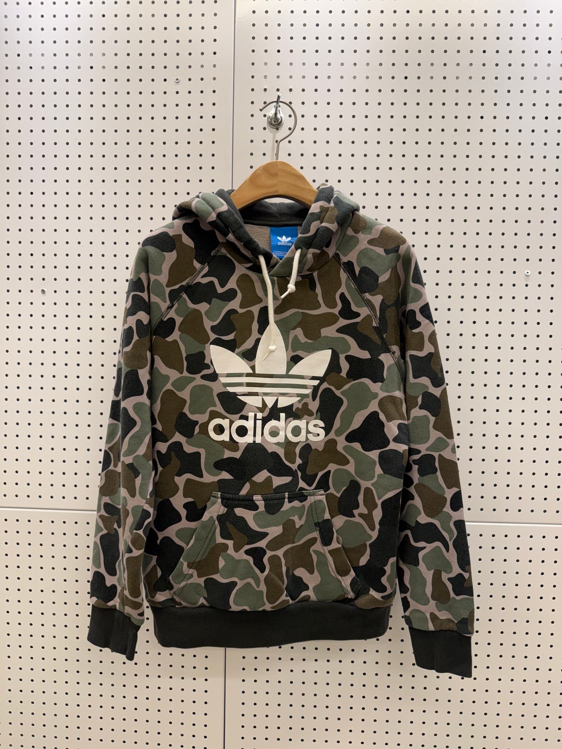 아디다스 트레포일 카모 후드티 U1338 상품이미지2