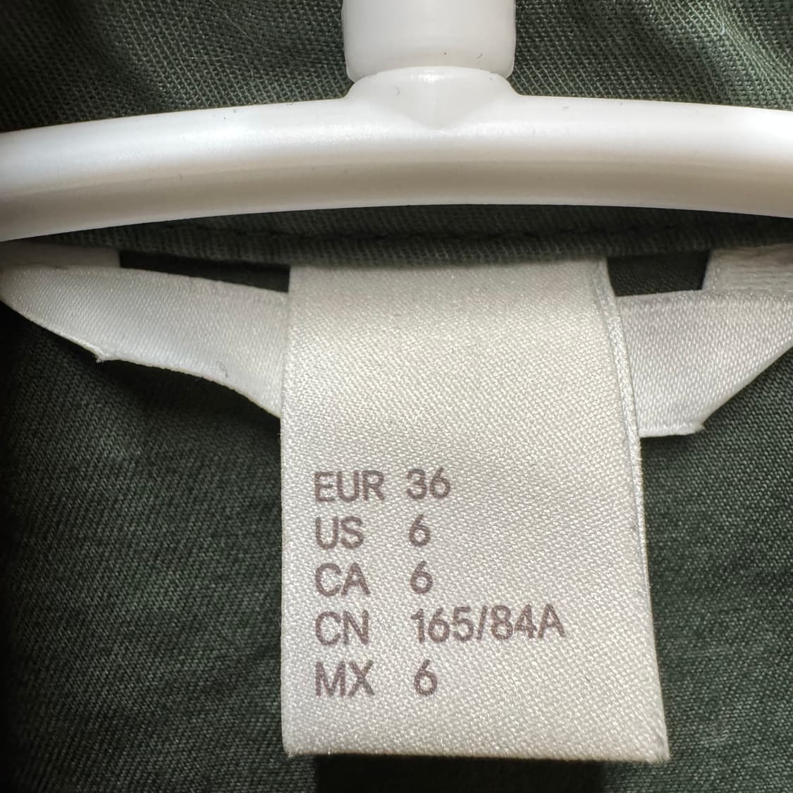 에첸엠 자켓 점퍼 h&m 상품이미지3