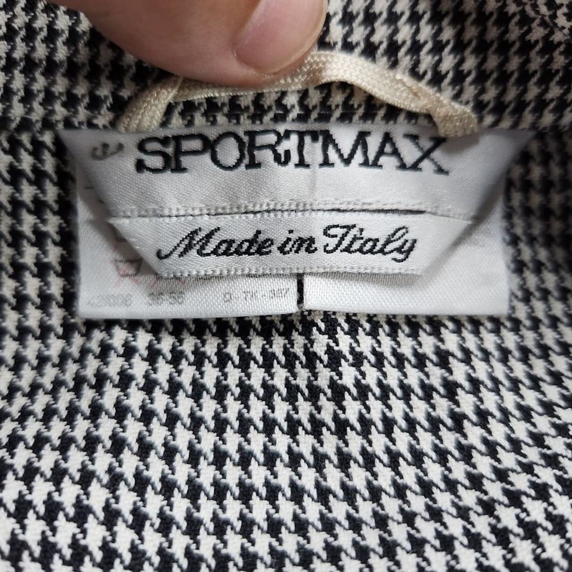 [여2]스포트막스 코튼혼방 집업 자켓(스판)[Y63-221] 상품이미지7