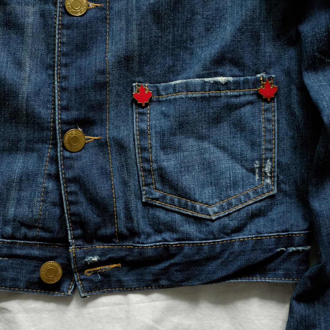 Dsquared2 Denim Jacket 상품이미지5