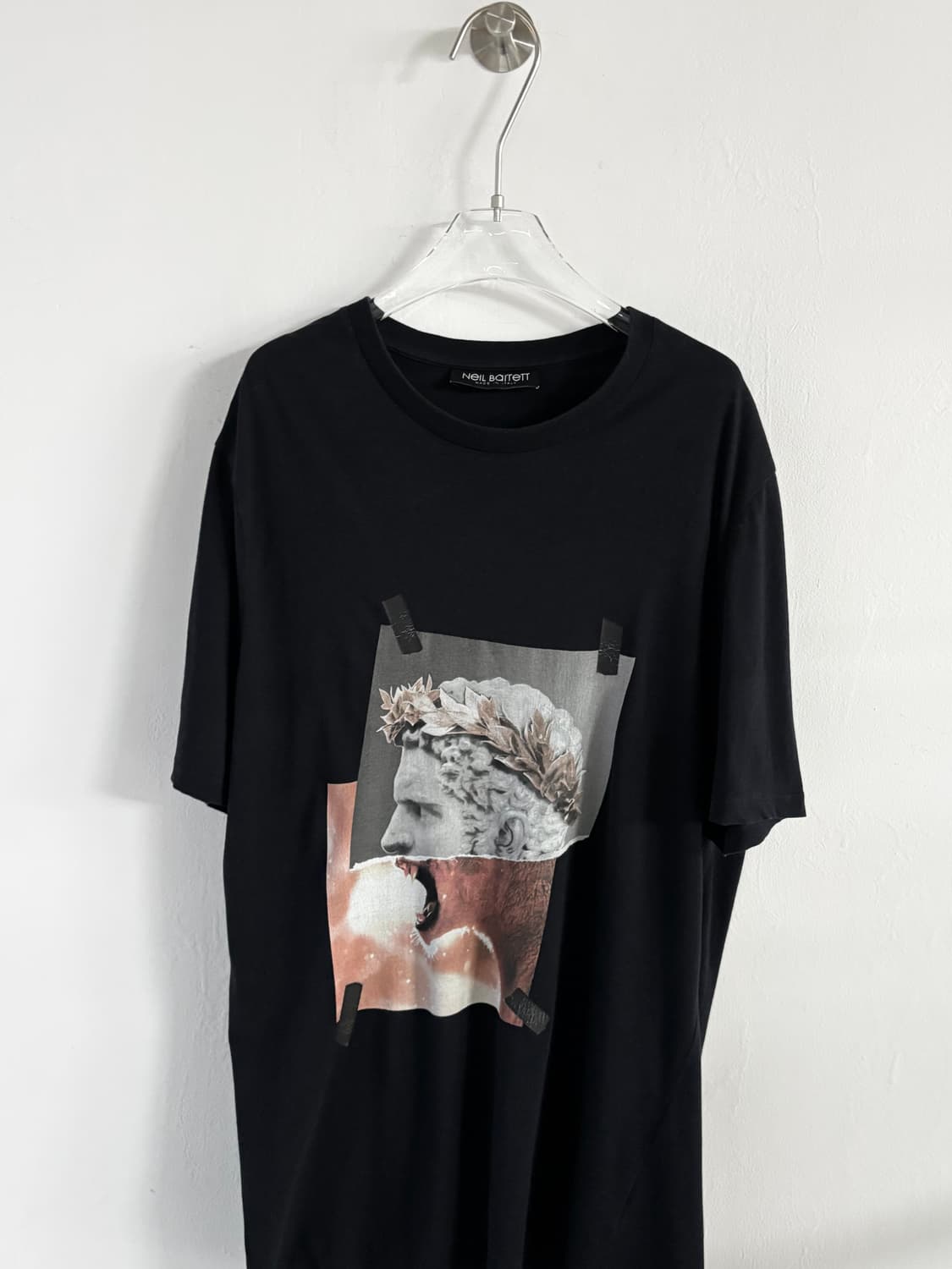 닐바렛 프린팅 티셔츠  상품이미지2