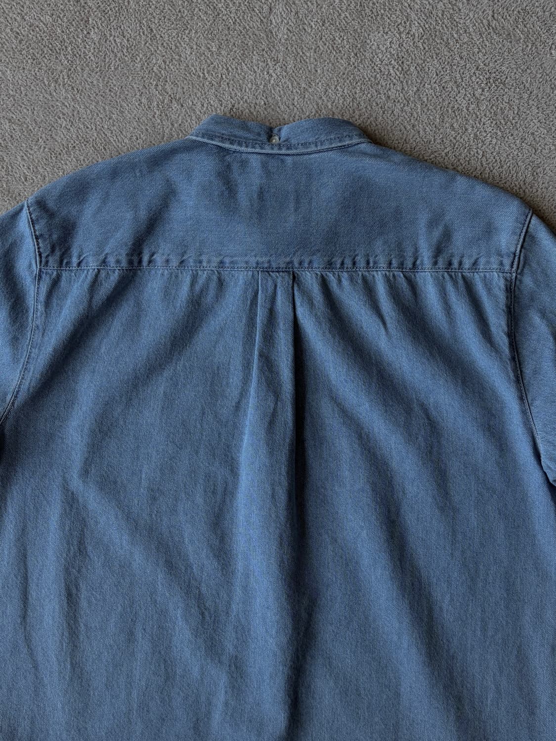 자라 데님 버튼다운 셔츠 상품이미지6