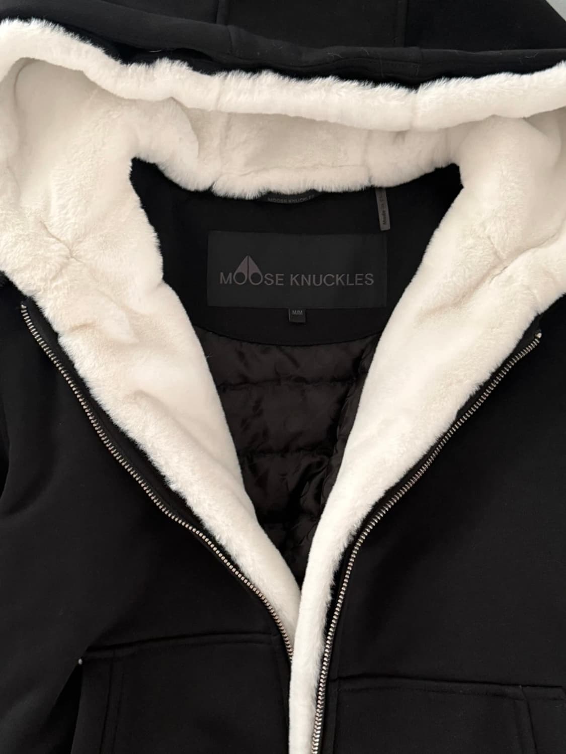 무스너클 버니스웨터 여성M 상품이미지2