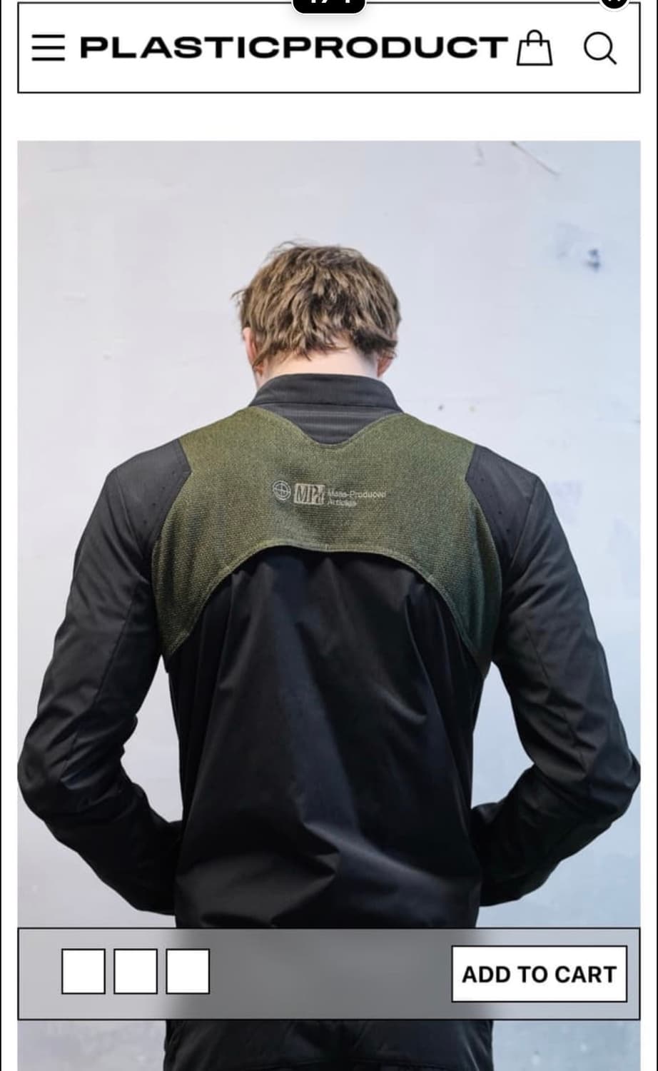 플라스틱프로덕트 레지스탕스 자켓  상품이미지1