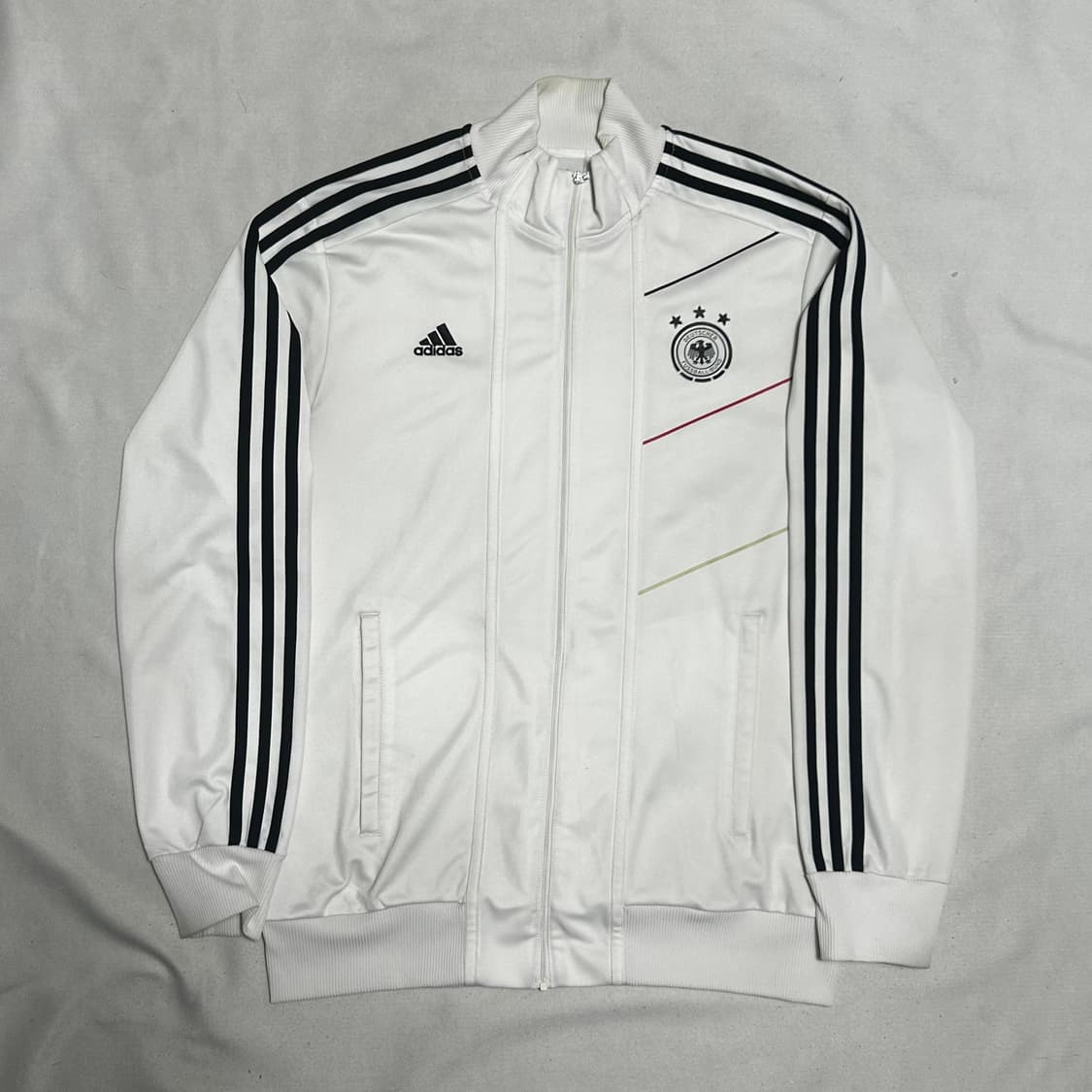 105 아디다스 12-13 독일 앤섬 화이트 트랙탑 상품이미지2