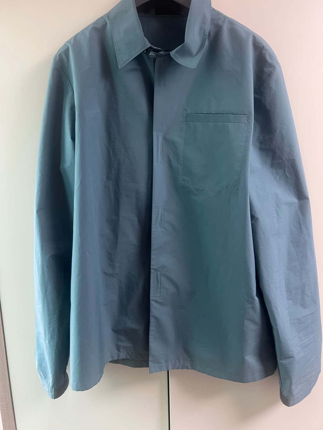 [L]프라다 셔츠자켓 prada 상품이미지3