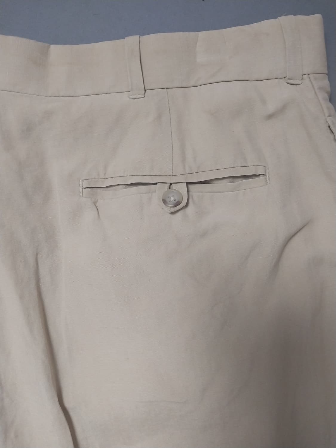 [35] 폴로 랄프로렌 실크 린넨 치노 팬츠 베이지 상품이미지8