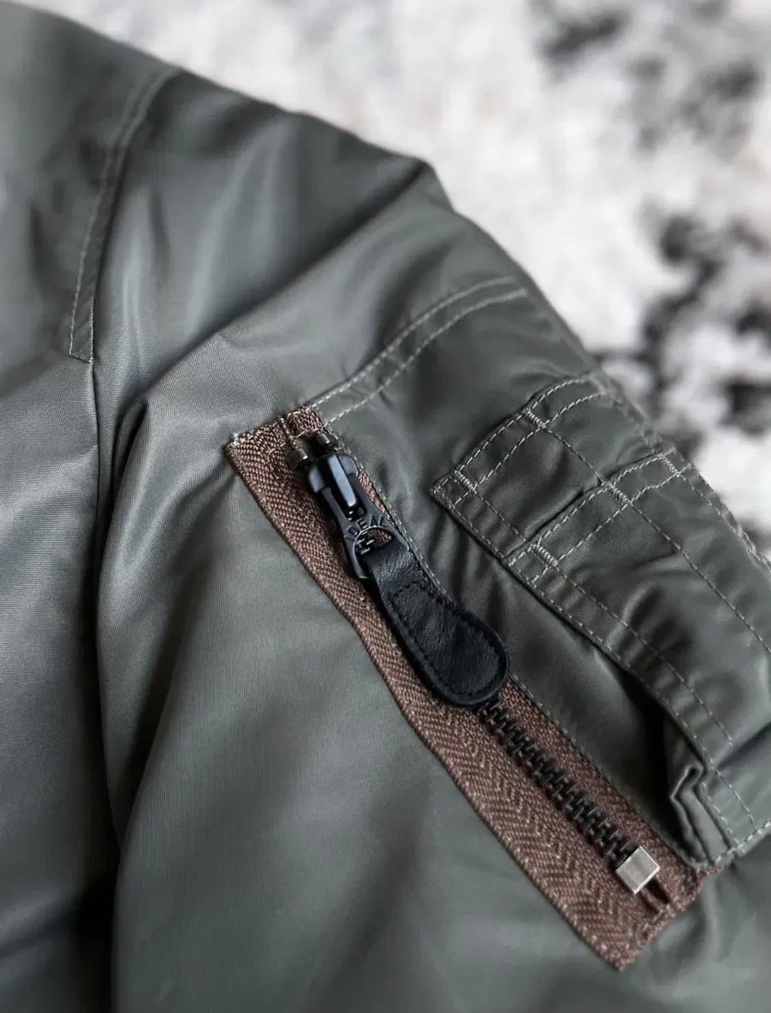 휴스턴 D 타입 MA-1 상품이미지3