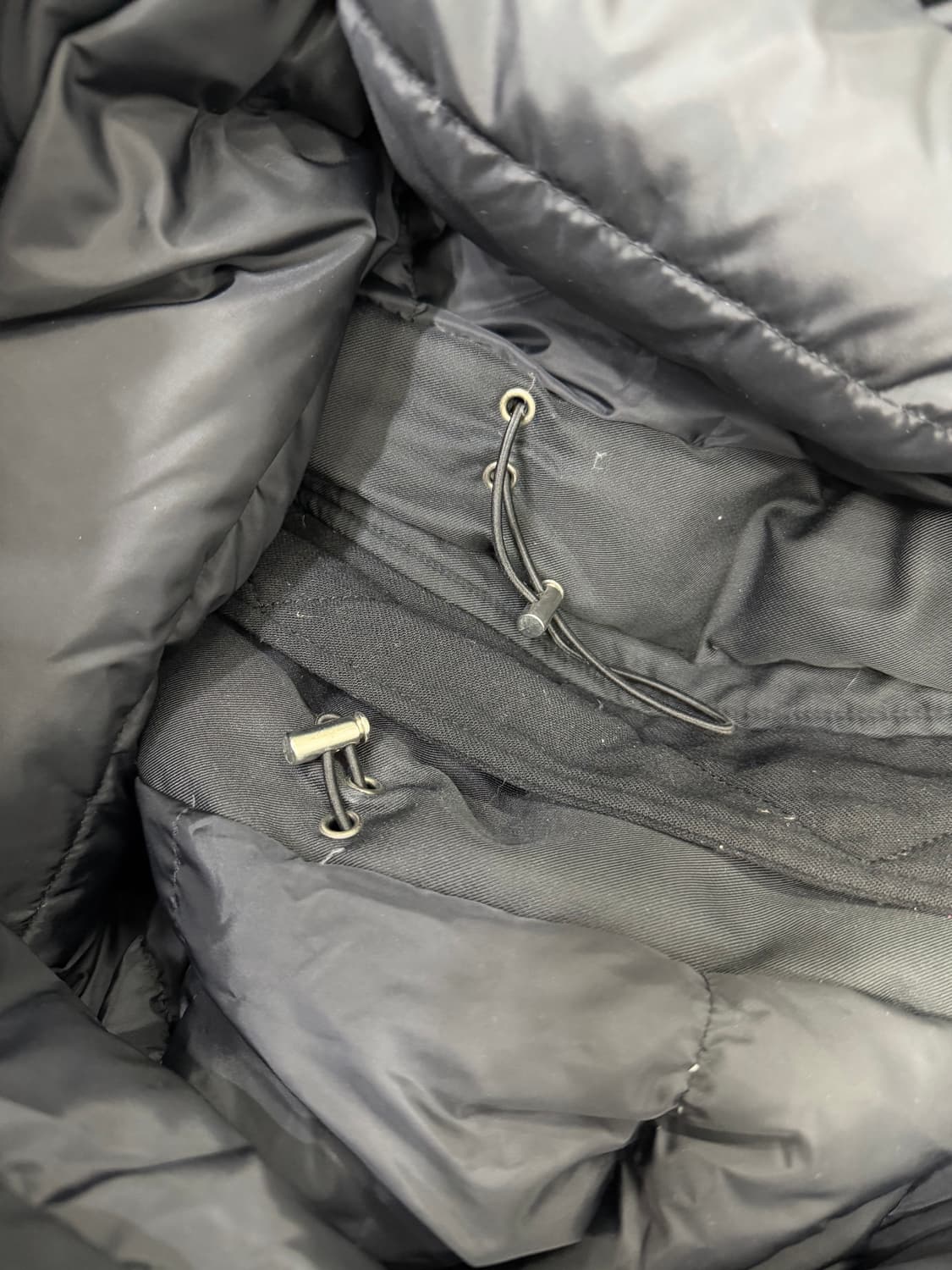 정품) 시스템옴므 한섬 후드퍼 패딩 95 상품이미지6