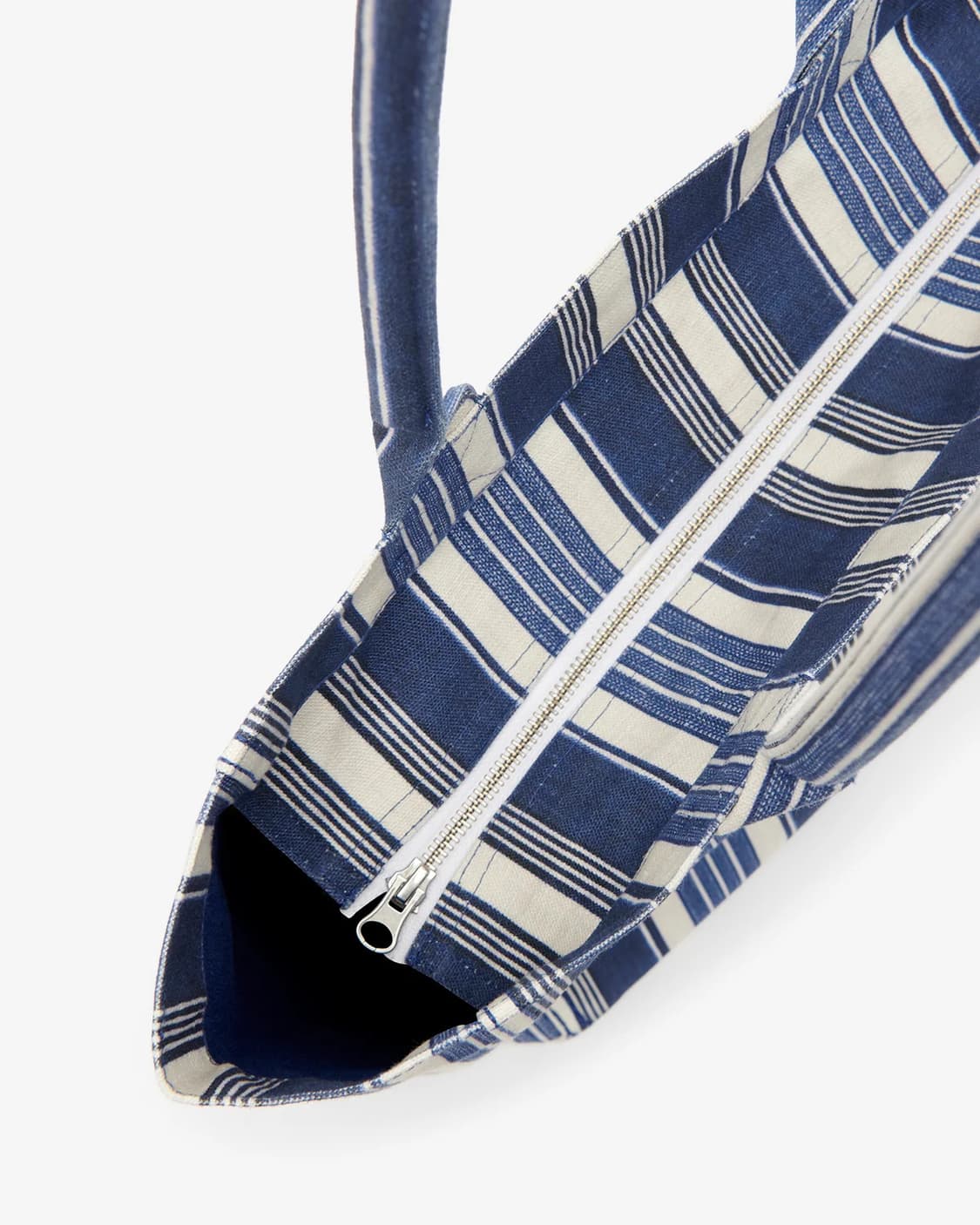 이자벨마랑 26ss YENKY 지퍼 핸드백/블루 상품이미지4