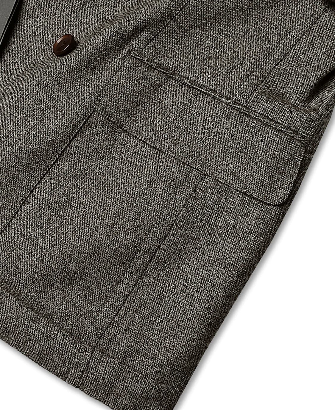 타키자와 시게루 [Takizawa Shigeru] 재팬 울 더블 자켓 상품이미지4