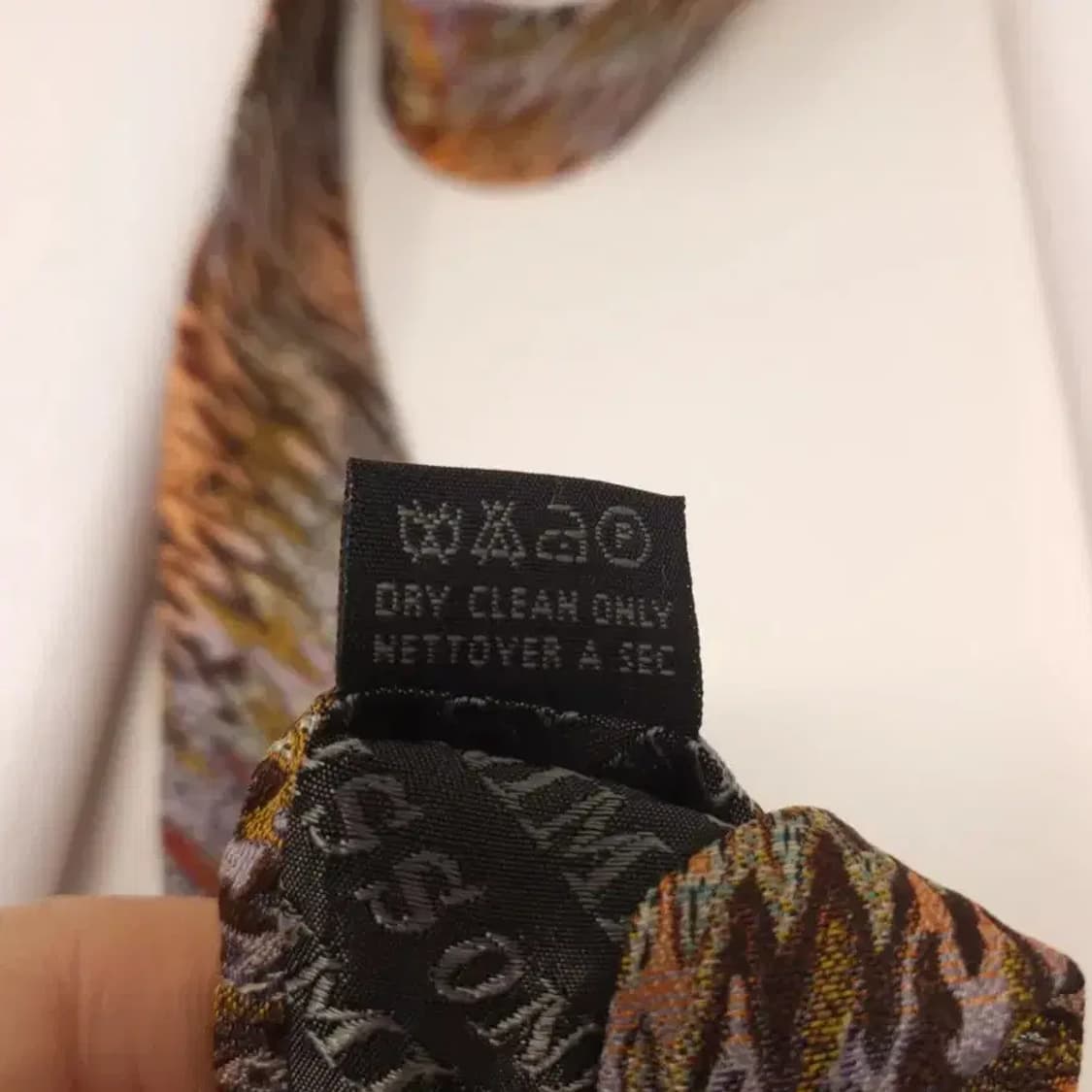 미쏘니 실크 넥타이 상품이미지5