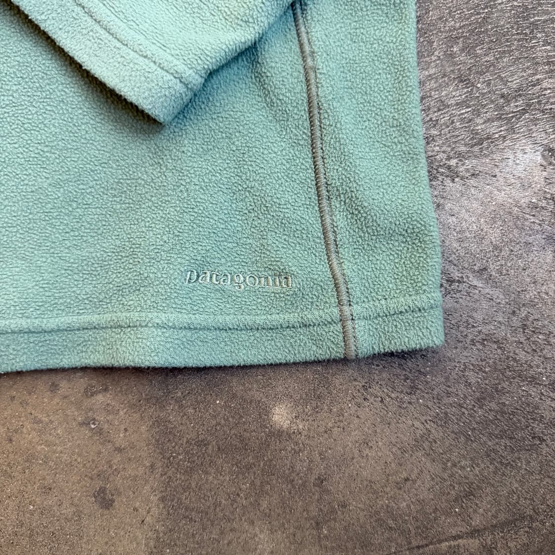 파타고니아 친칠라 쿼터집 민트컬러 상품이미지2