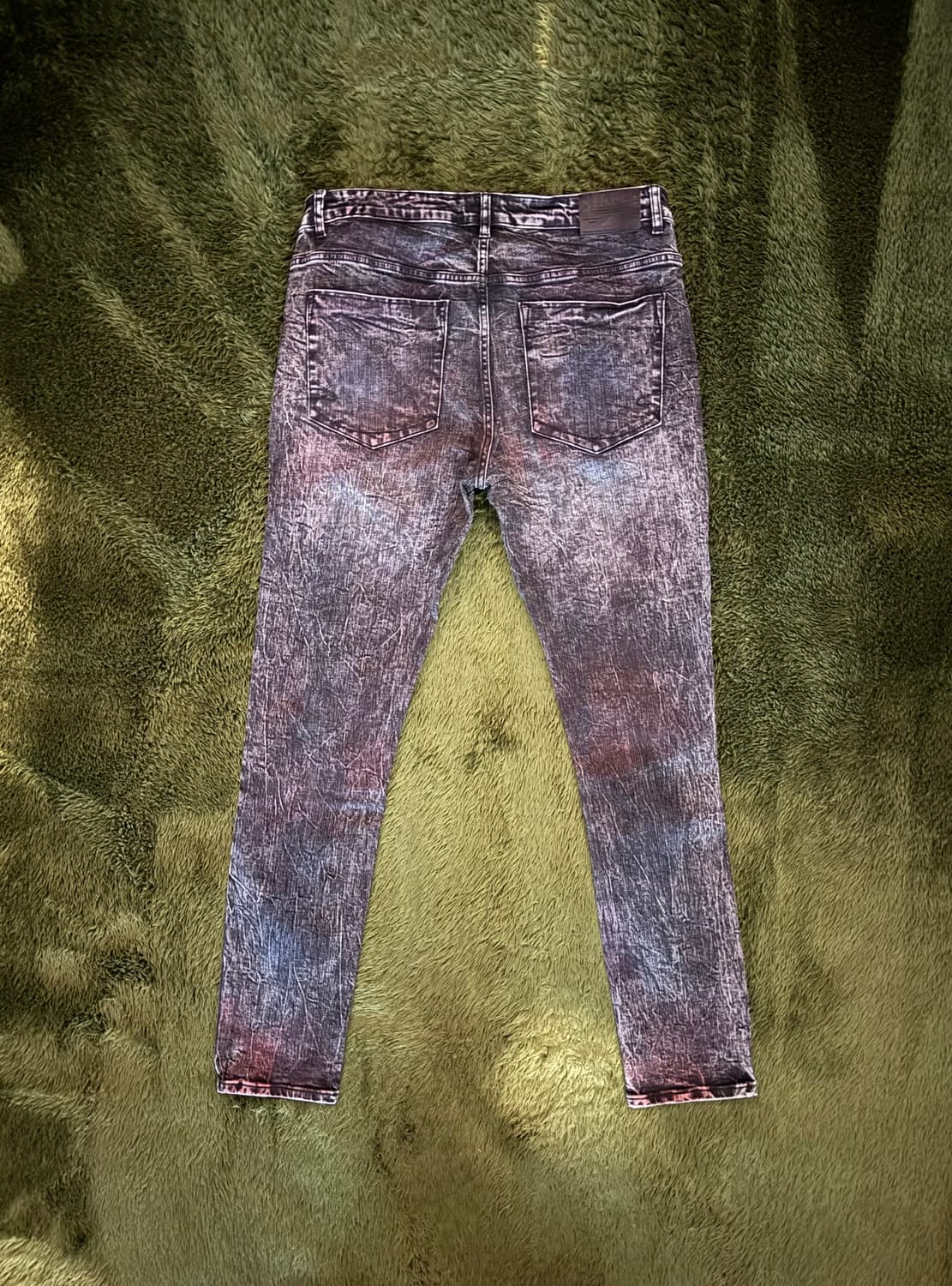 [36] STAPLE 스테이플 피죤 스프레이 디스트로이드 데님 팬츠 상품이미지7