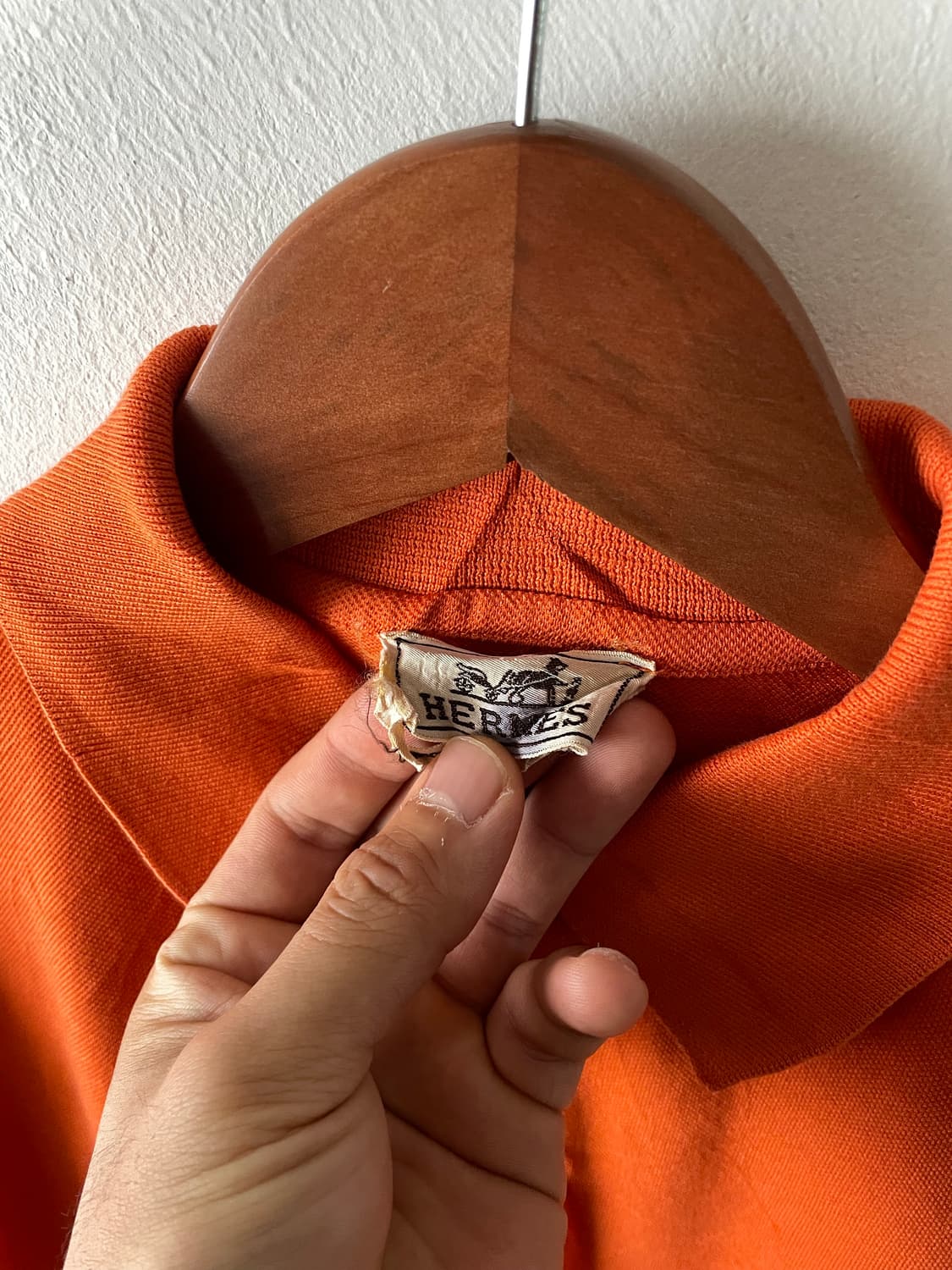 70-80's Vintage Hermes Pk T-shirt 상품이미지3