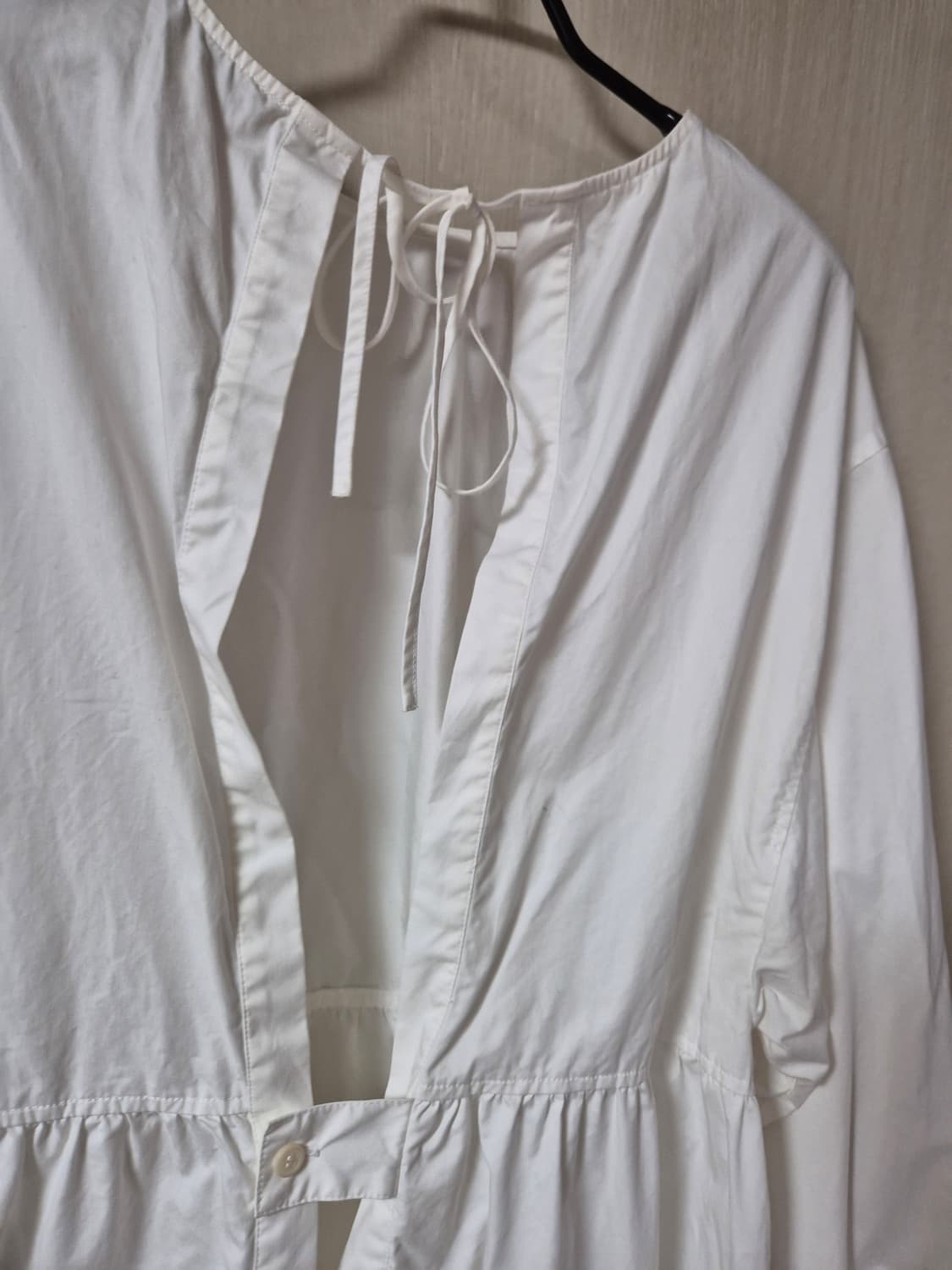 COS 코스 신형 어드저스터블 튜닉 스타일 탑  블라우스 342 상품이미지6