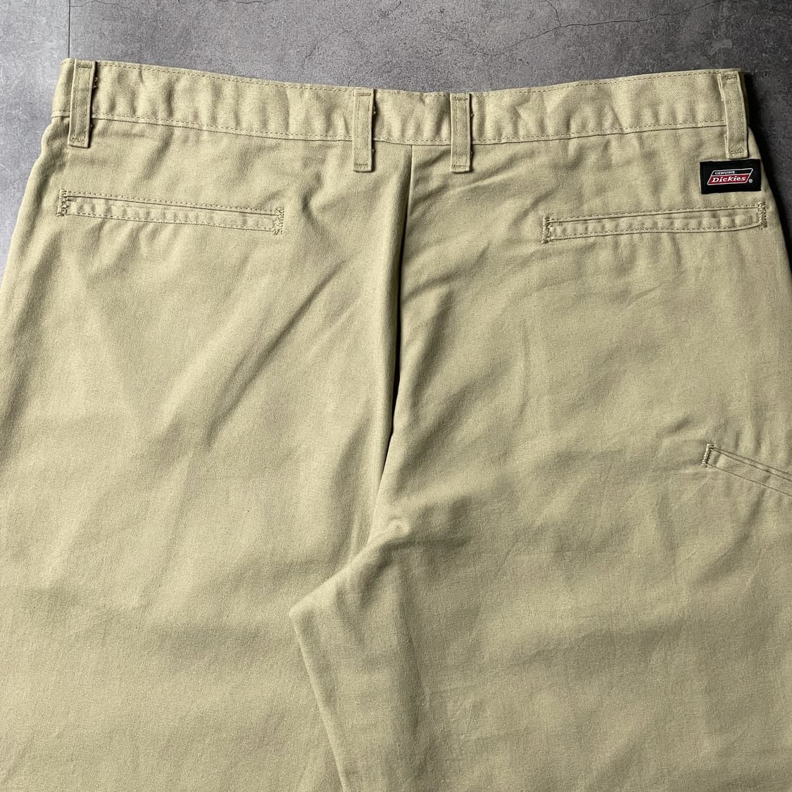 DICKIES 디키즈 베이지 유틸리티 워크 하프팬츠 A01161 상품이미지7