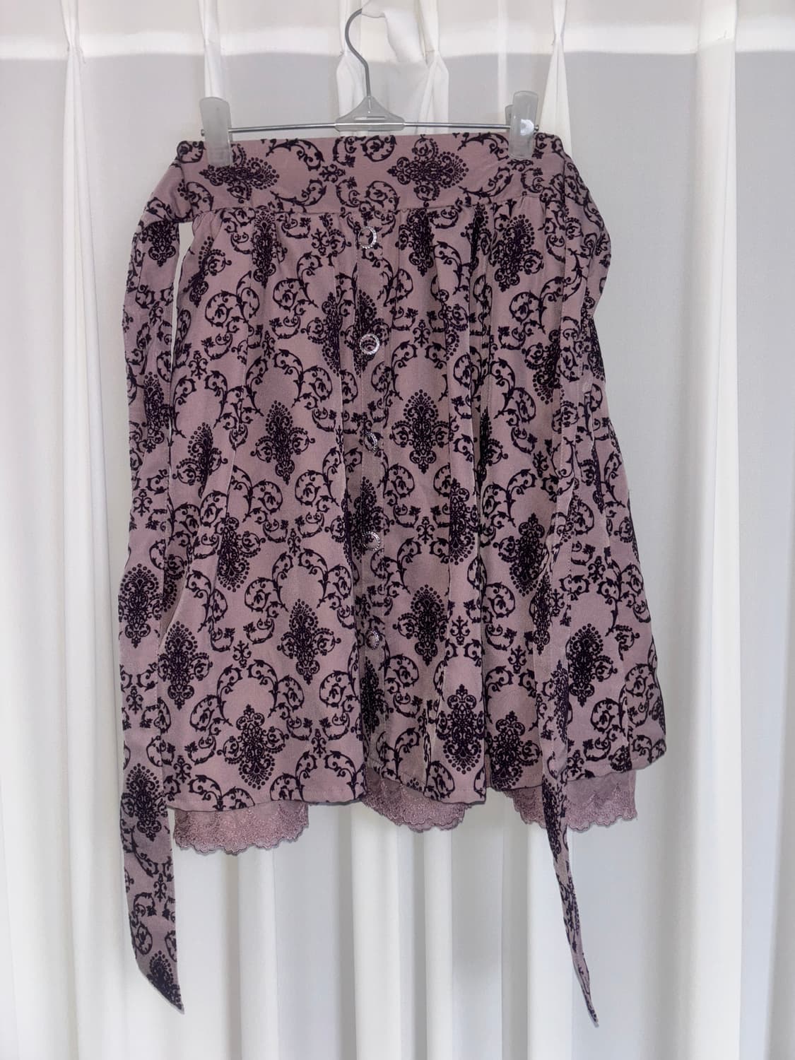 엑시즈팜 고스로리 앤틱 히메깔 미디스커트 상품이미지7