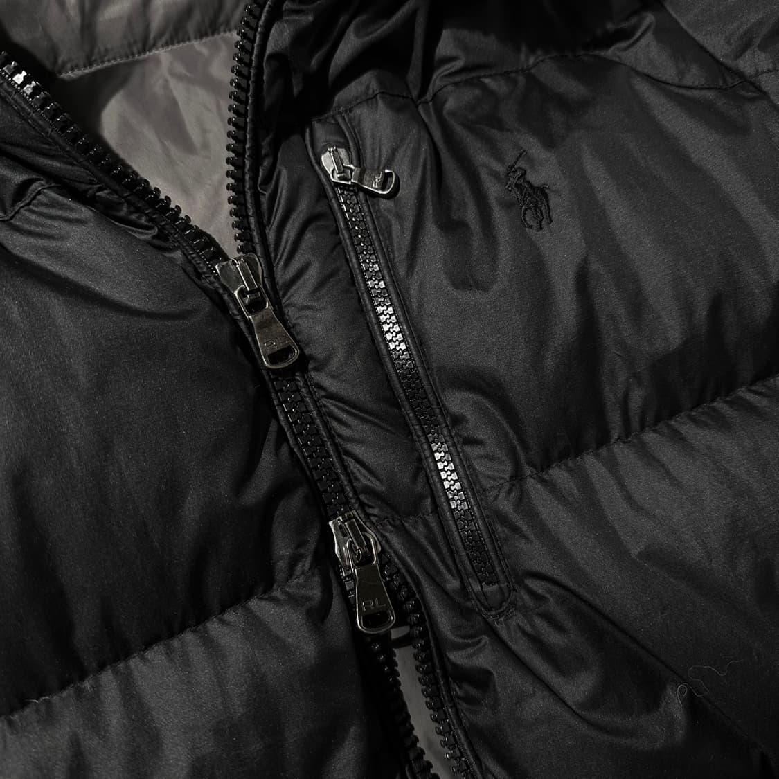 폴로 랄프로렌 덕다운 푸퍼 패딩 블랙 상품이미지7