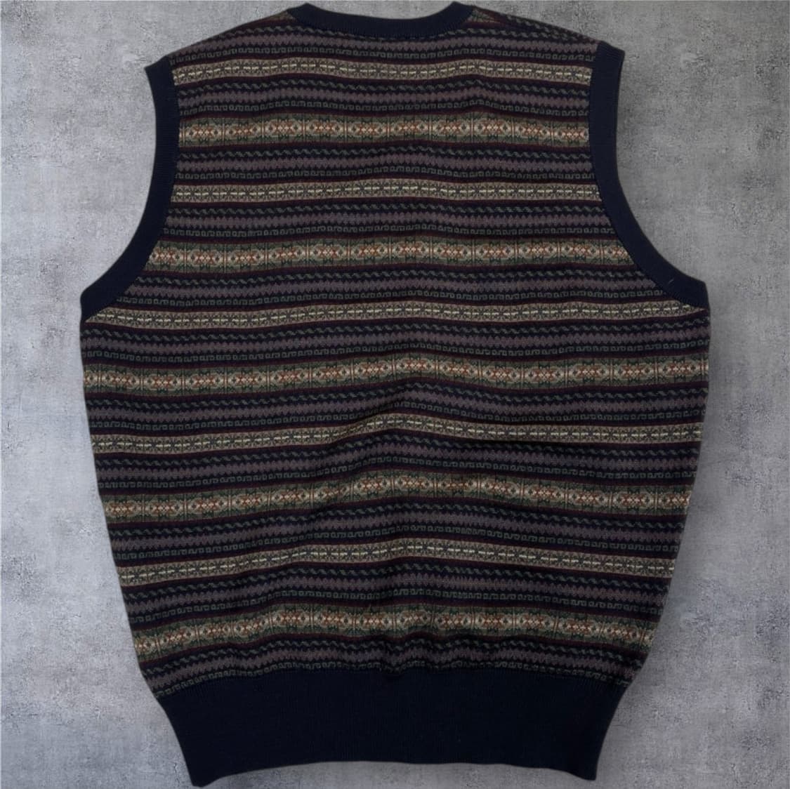 폴로 랄프로렌 페어아일 스웨터 베스트 조끼 M(100) 상품이미지5