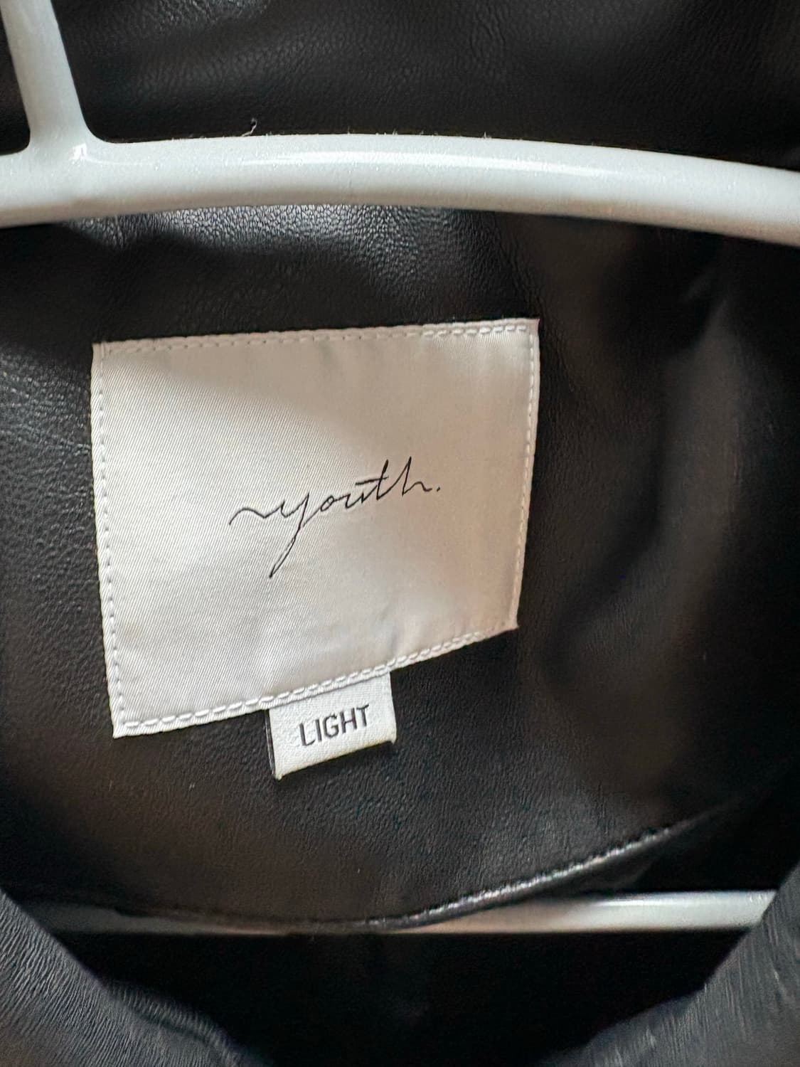 유스 레더자켓 L사이즈 상품이미지4