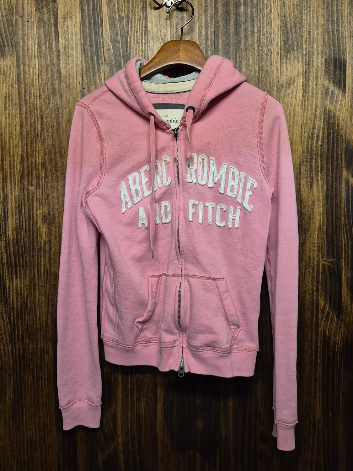 ABERCROMBIE PINK HOODIE ZIPUP  상품이미지3