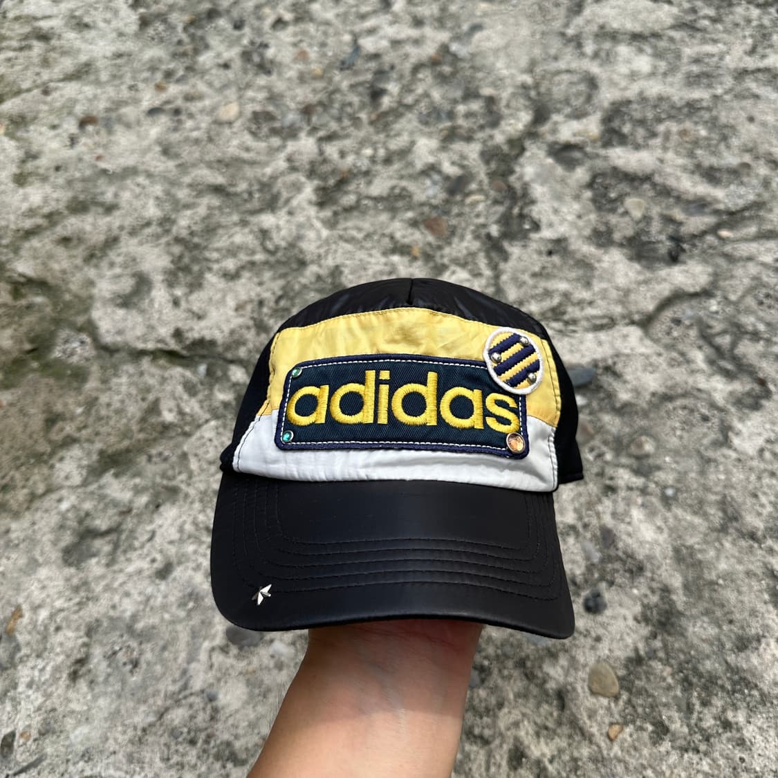00's adidas rectangle cap 상품이미지2