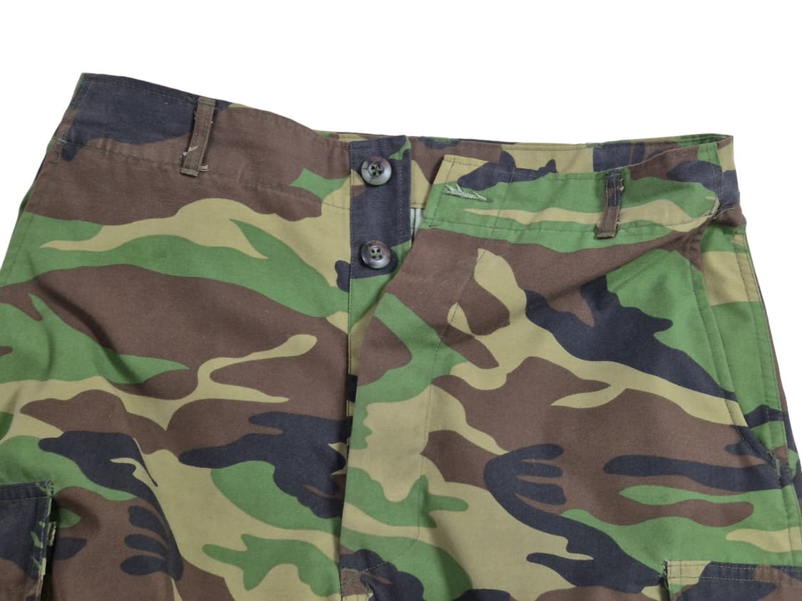 국군 구형 후기형 얼룩무늬 동계 전투복 바지 팬츠 하의 (M) 상품이미지8