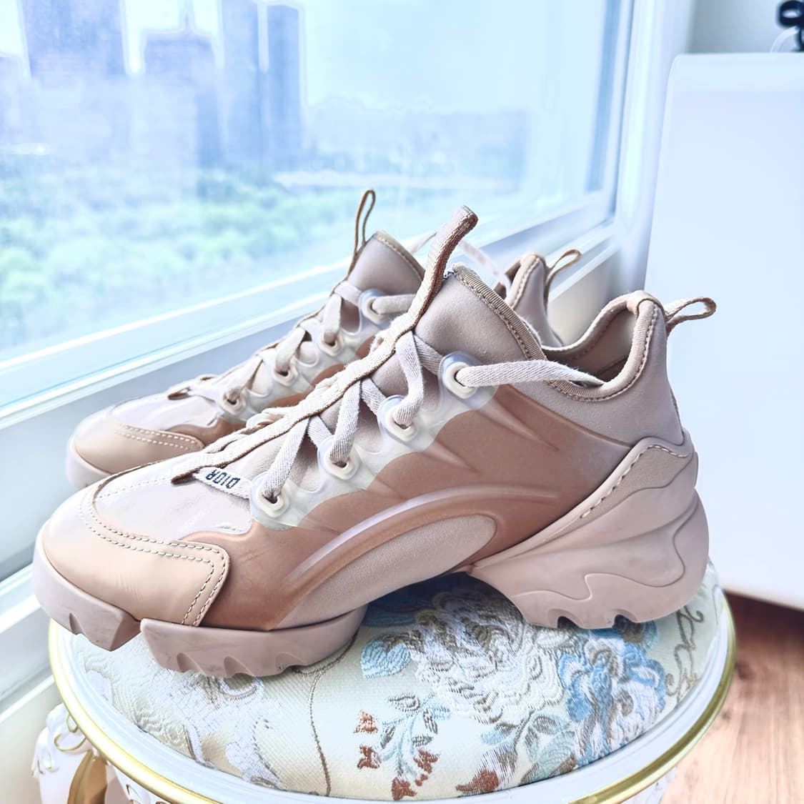 디올 D-connect 스니커즈 (디커넥트) sz 37.5 상품이미지10