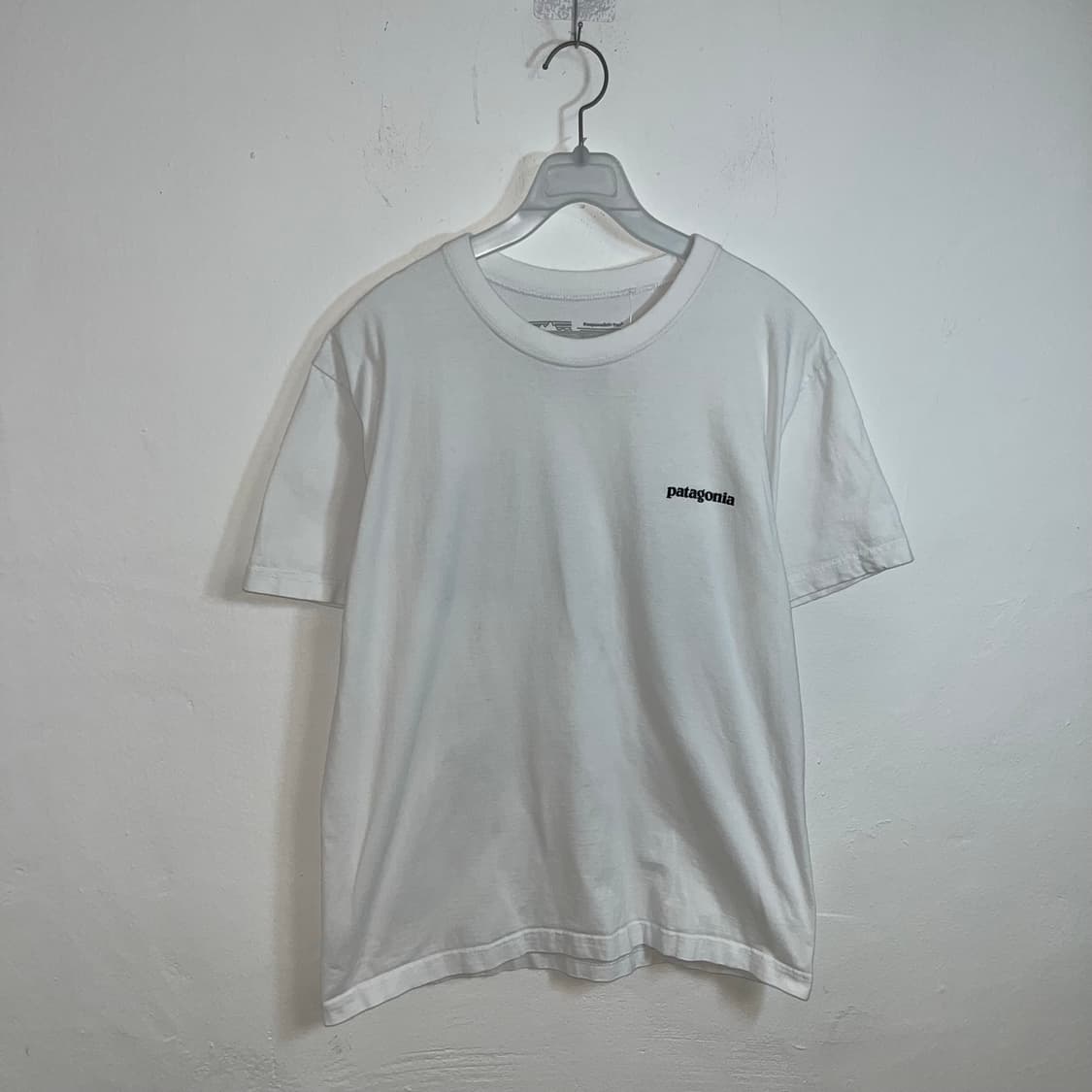 Patagonia White Graphic T-Shirt 상품이미지4