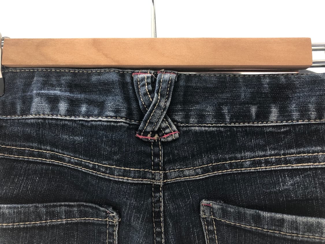 Pink Pocket-Point Skinny Jeans 상품이미지4