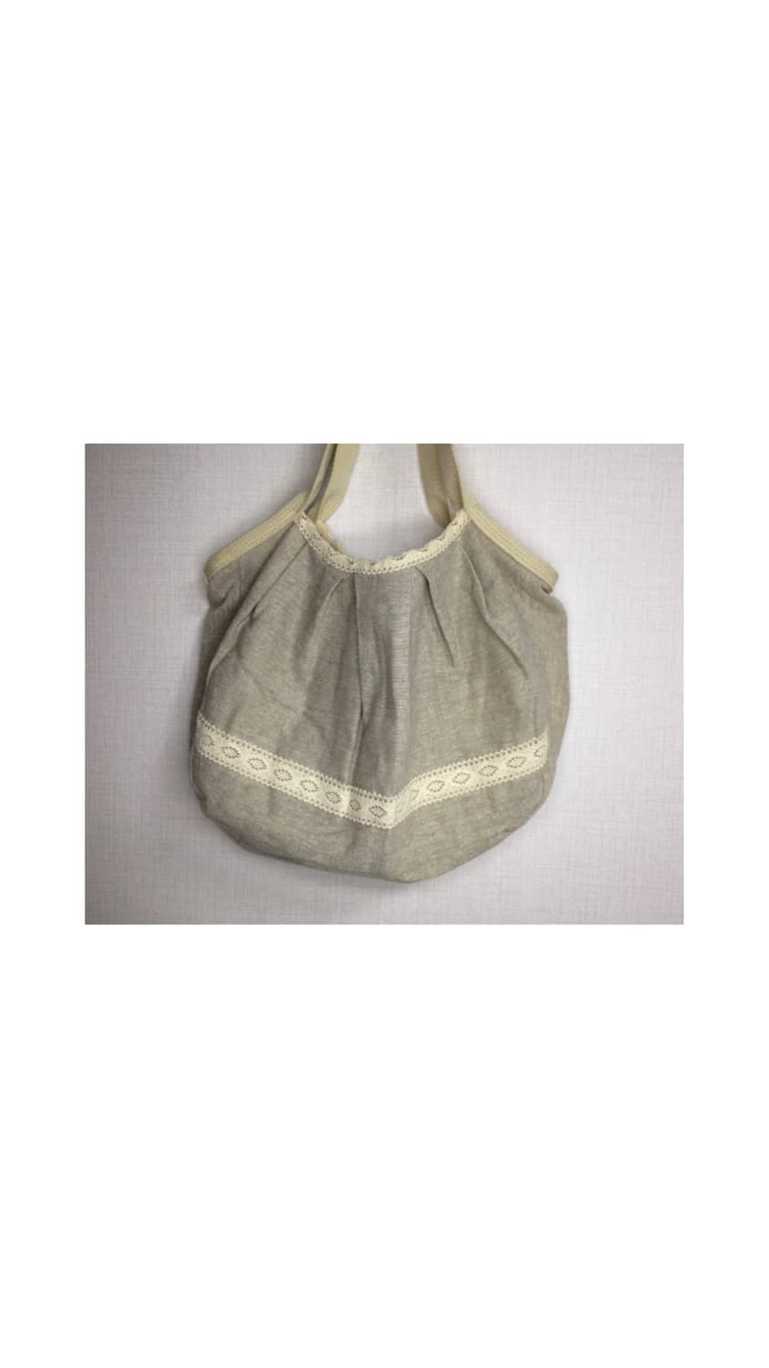 빈티지 플라워 모리걸 리버시블 토트백 상품이미지5