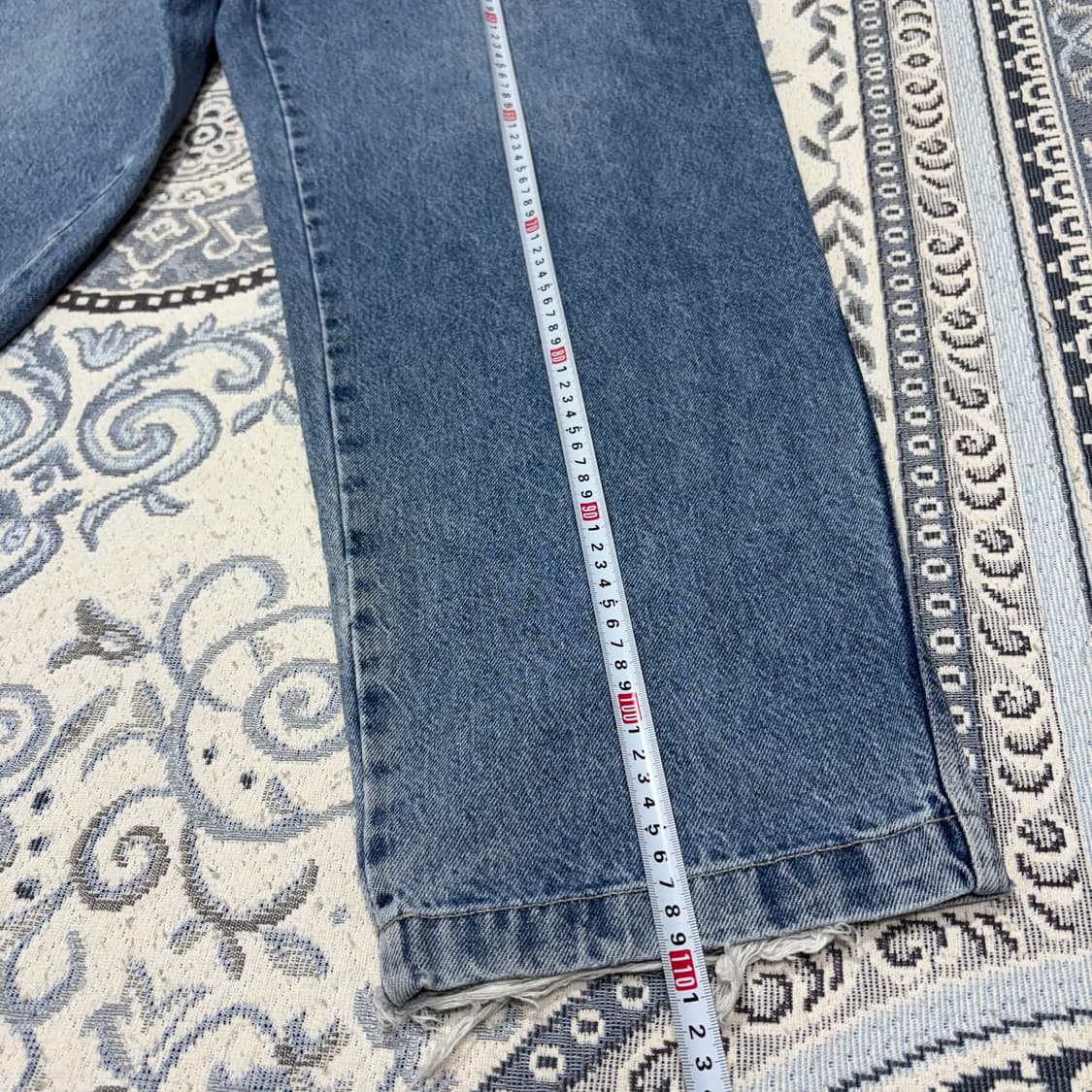 **ONE True Baggy Jeans (W36 L32)** 상품이미지4