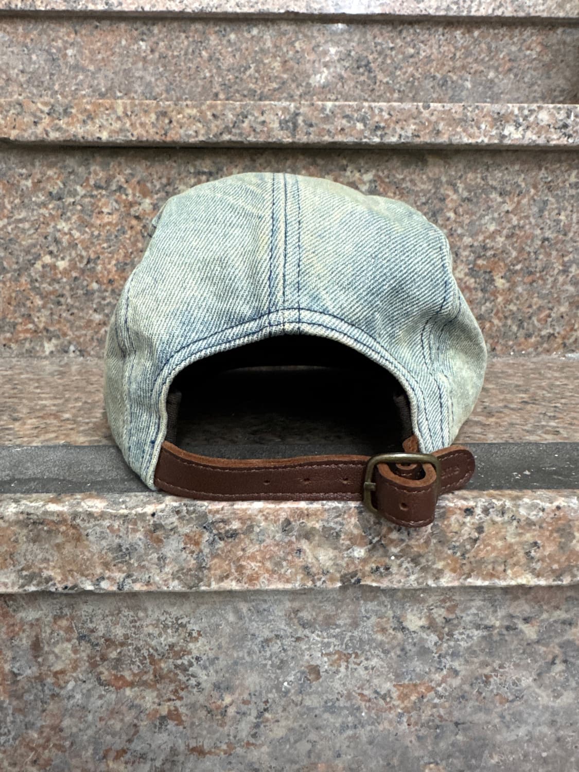 supreme 슈프림 워시드 치노 캠프캡 상품이미지3