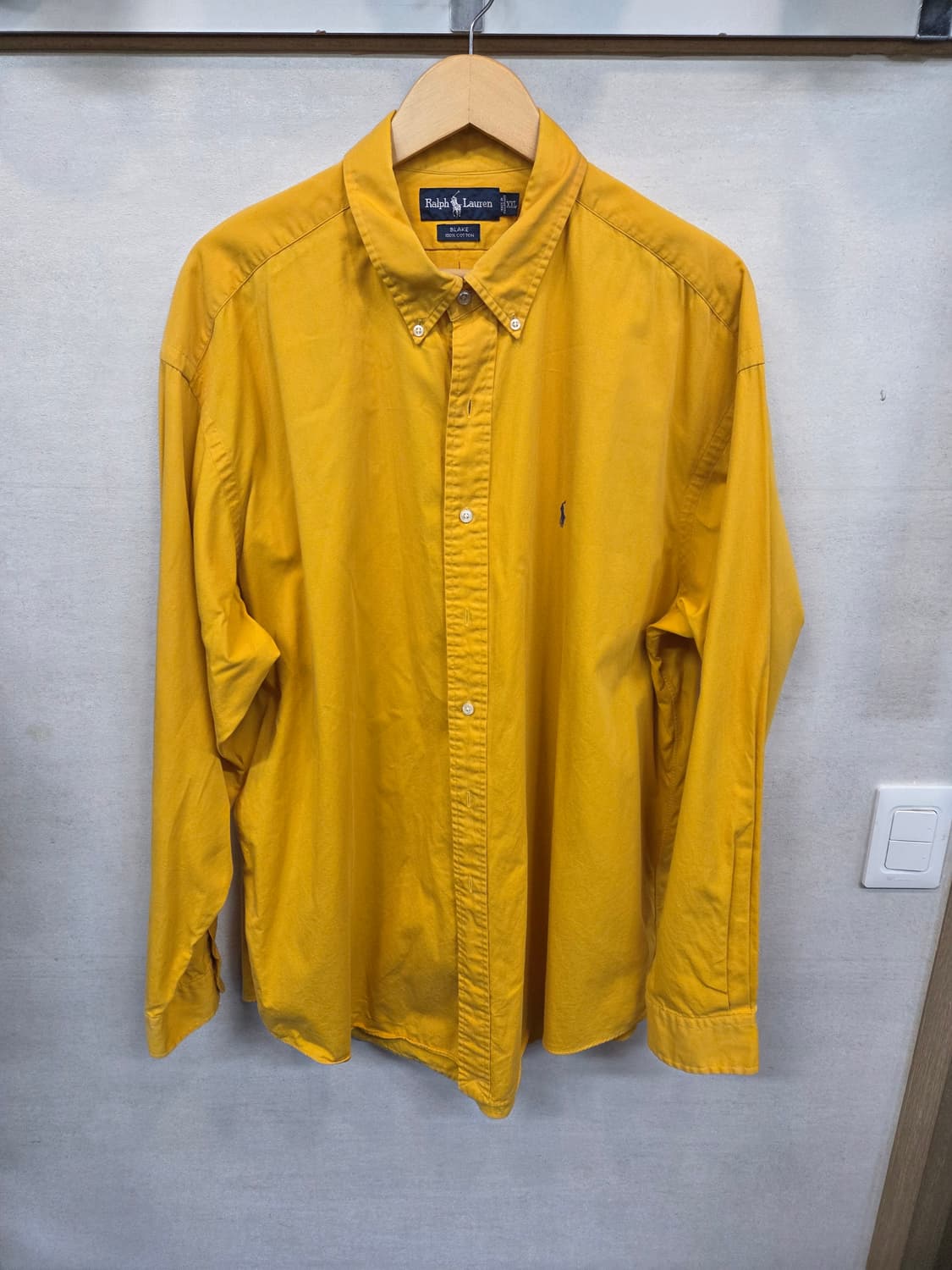 폴로랄프로렌 빅사이즈 Blake 셔츠 긴팔 xxxl 상품이미지1
