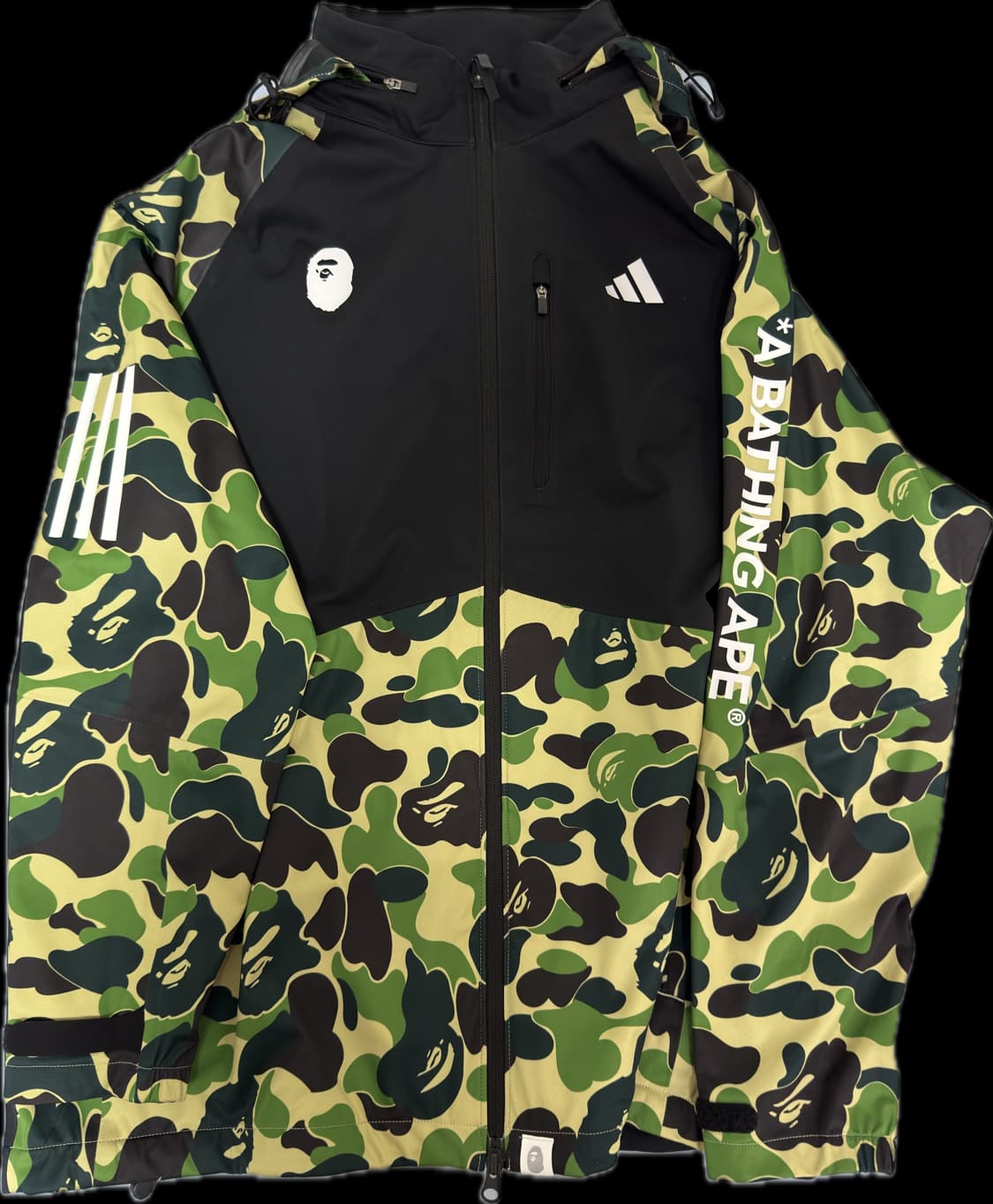 베이프 X 아디다스 윈드레디 자켓 상품이미지2