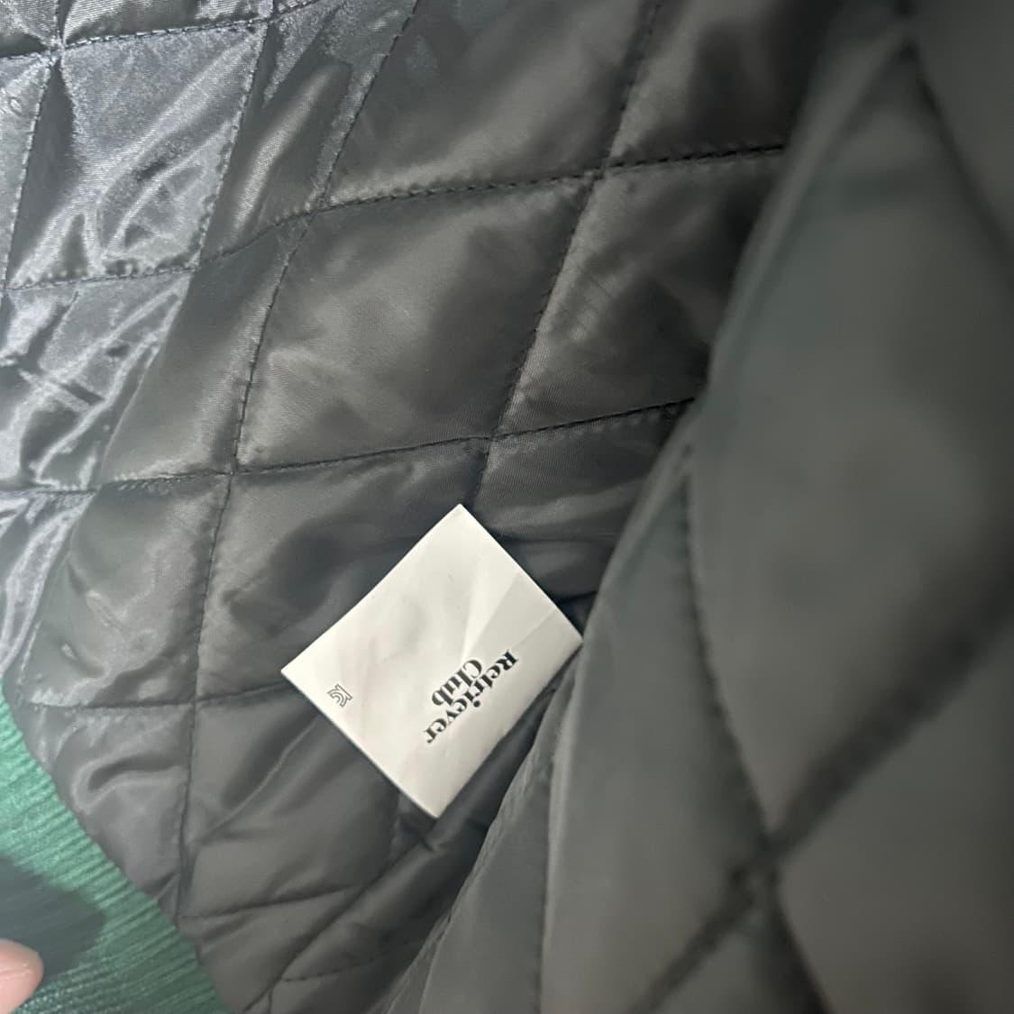 리트리버클럽 바시티 자켓 상품이미지4