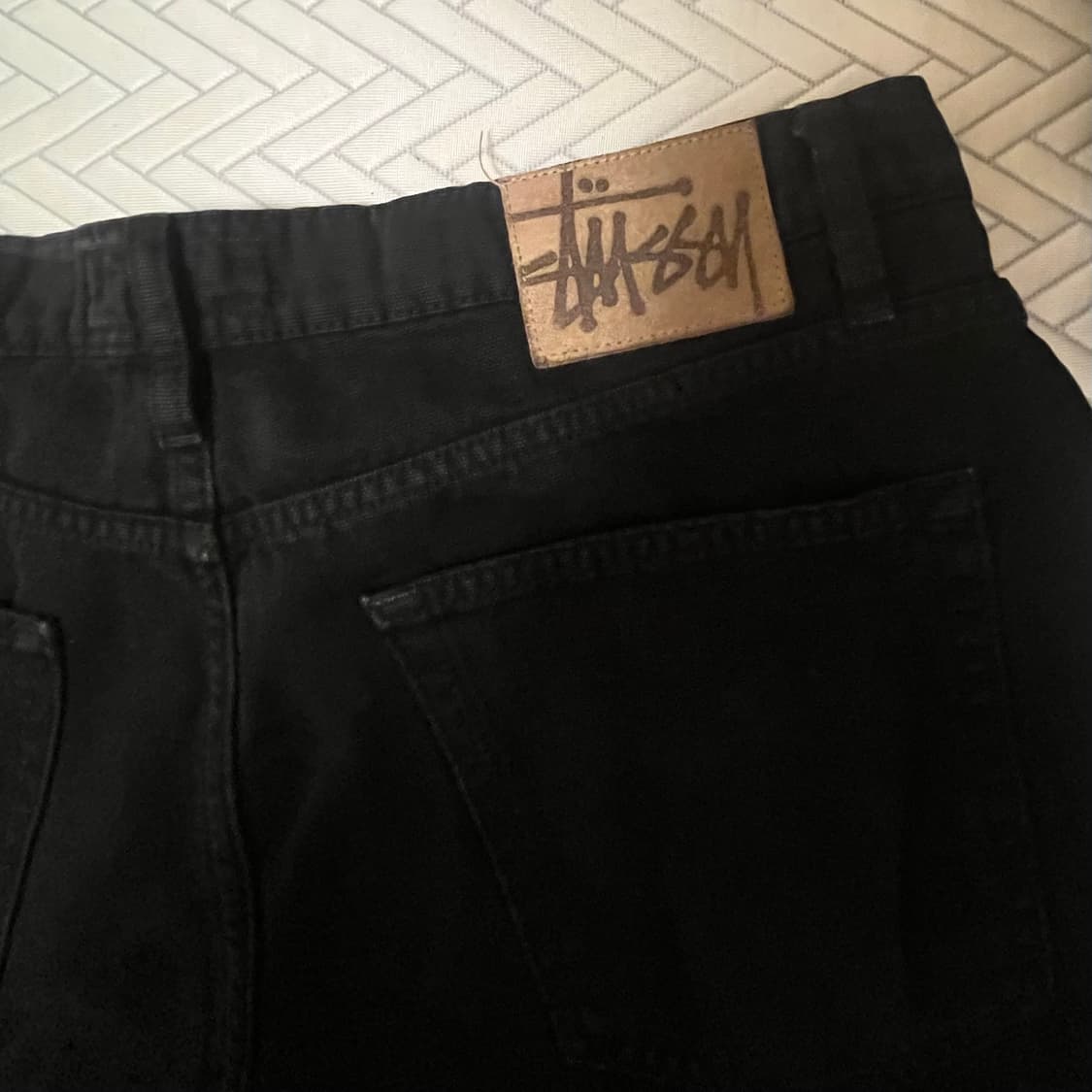 big ol jean washed canvas 상품이미지4
