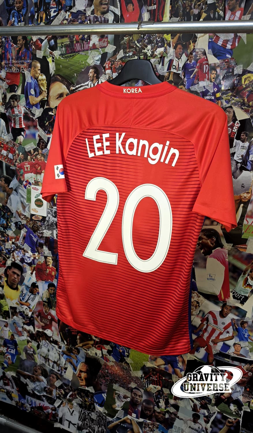 대한민국 한국 국대 16-18 이강인 유니폼 상품이미지1