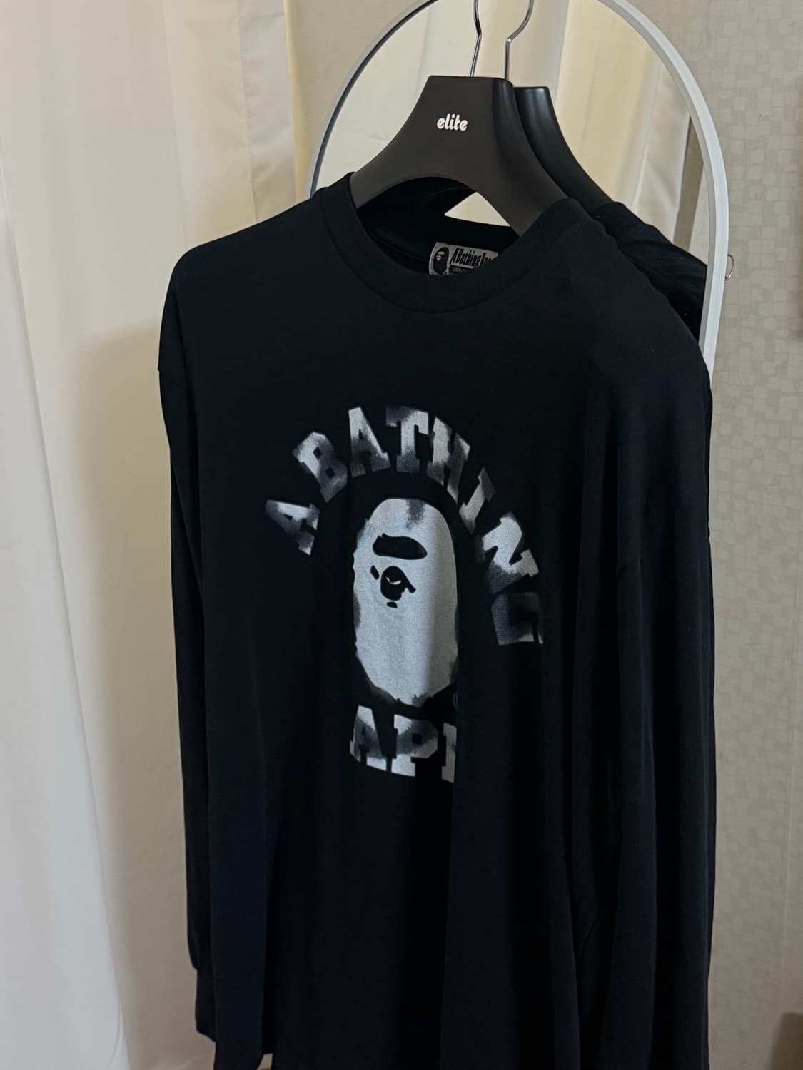 Bape 베이프 롱슬리브 L 상품이미지2