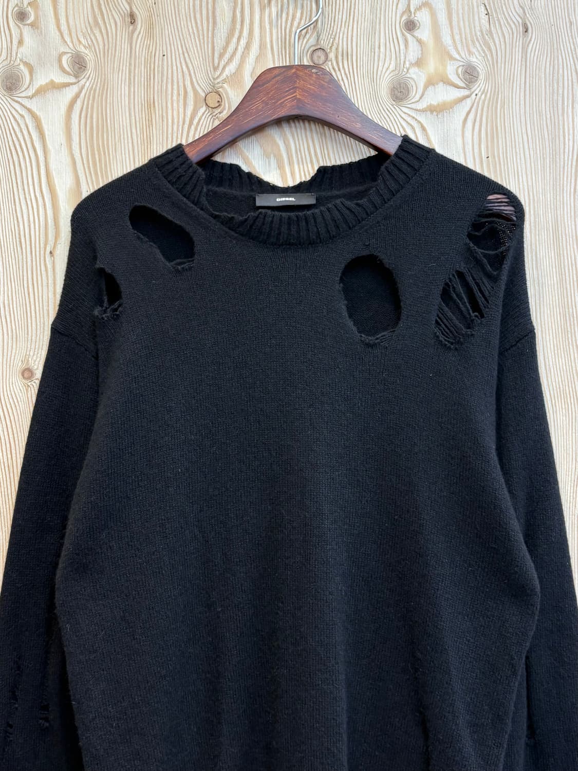 디젤 디스트로이드 니트 상품이미지2