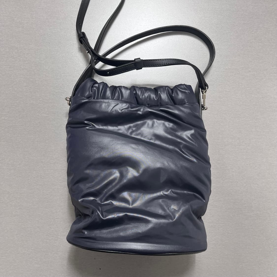 구호 패딩 복조리 백 상품이미지2