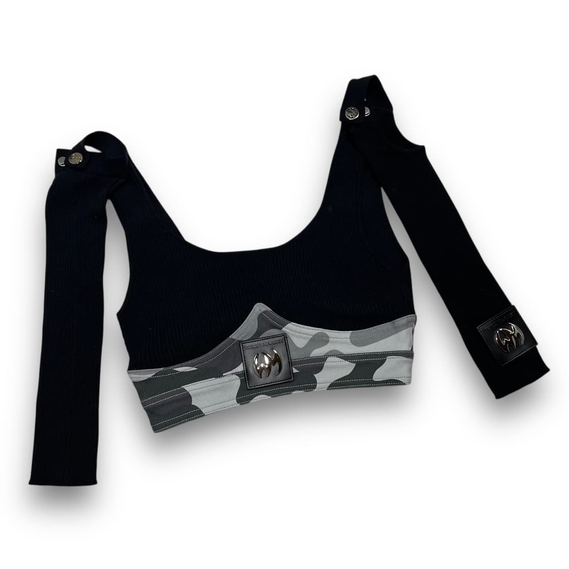 위어드 마켓 밀리터리 무드 나시 워머 세트 상품이미지2