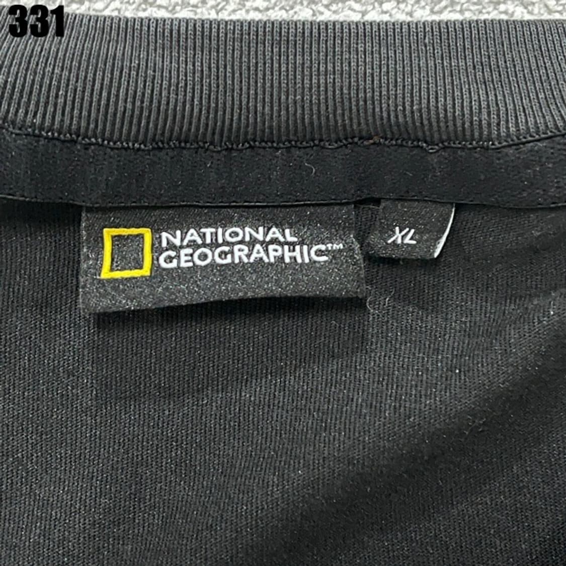 네셔널지오그래픽 블랙 반팔  상품이미지2
