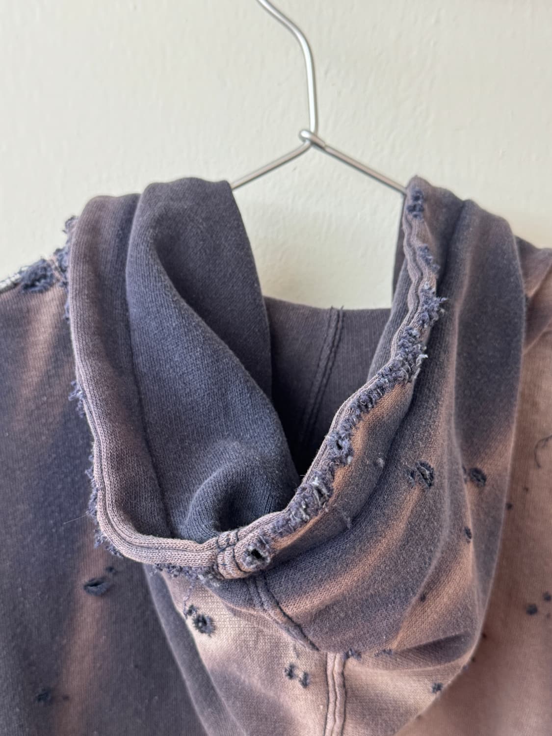 Sun bleached 80s double face hoodie 상품이미지8
