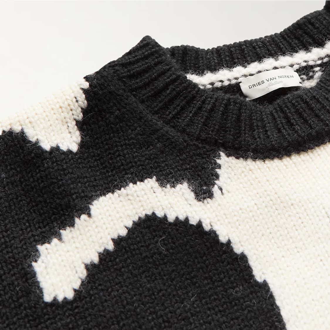 DRIES VAN NOTEN 드리스반노튼 벨기에산 양모 울니트 XL 상품이미지8