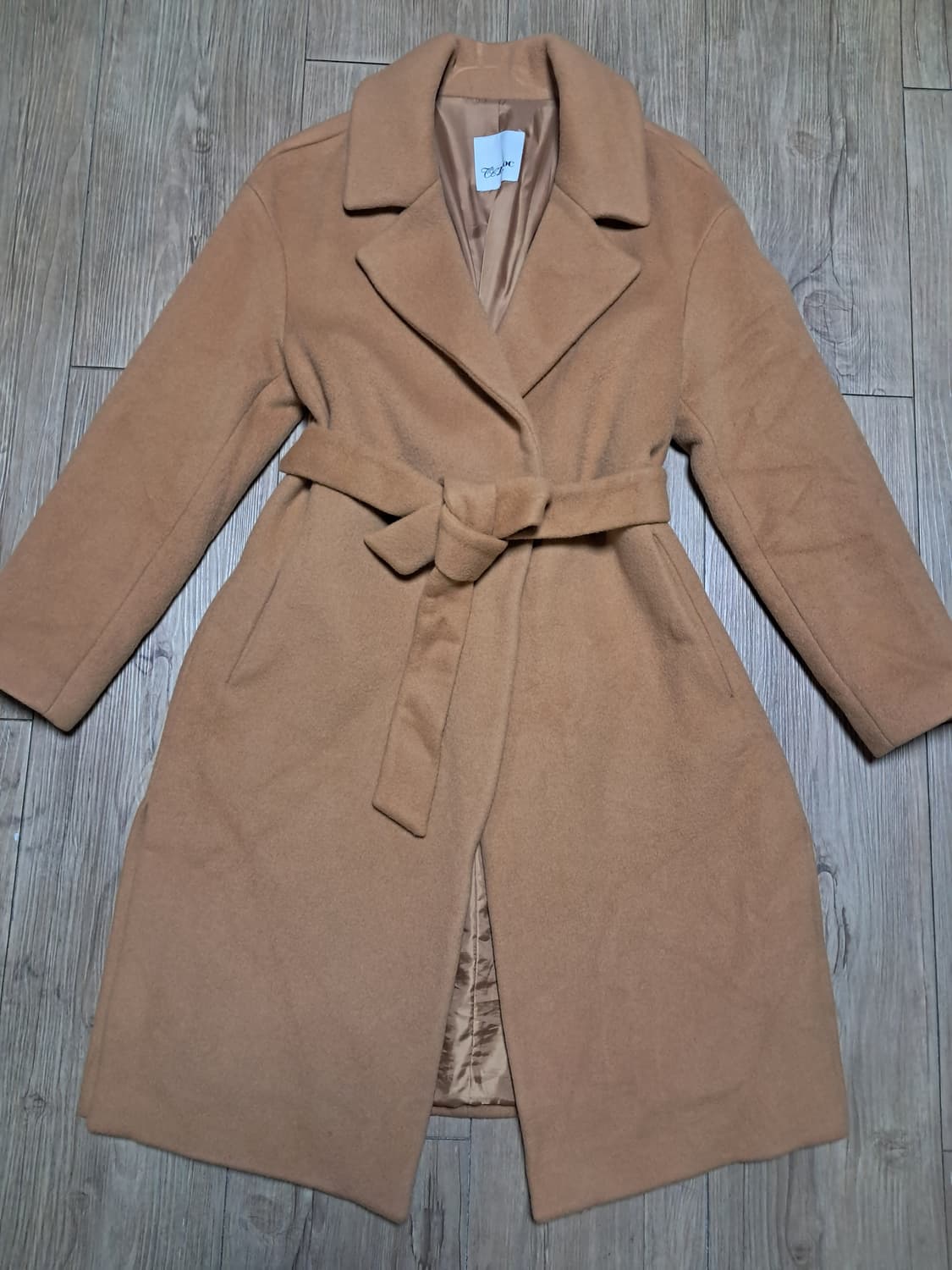 주크 울 코트 S 상품이미지1